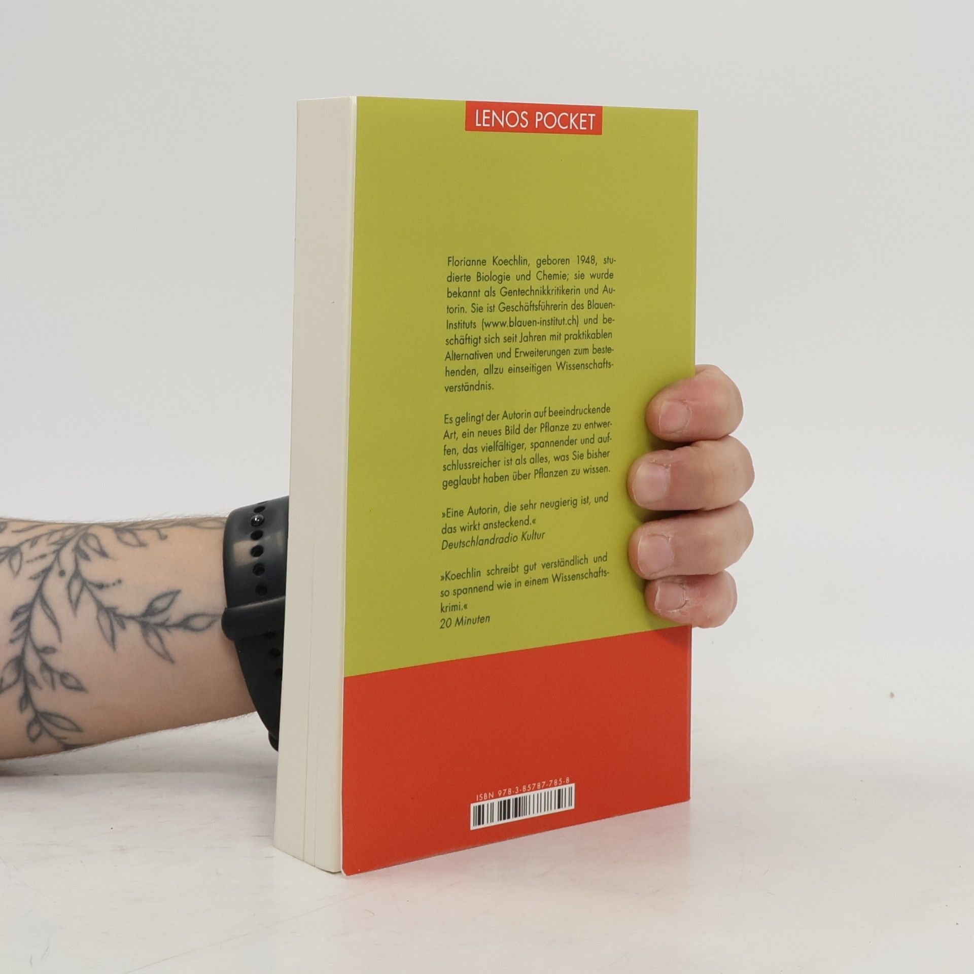 Florianne Koechlin Lenos Pocket - 185: PflanzenPalaver