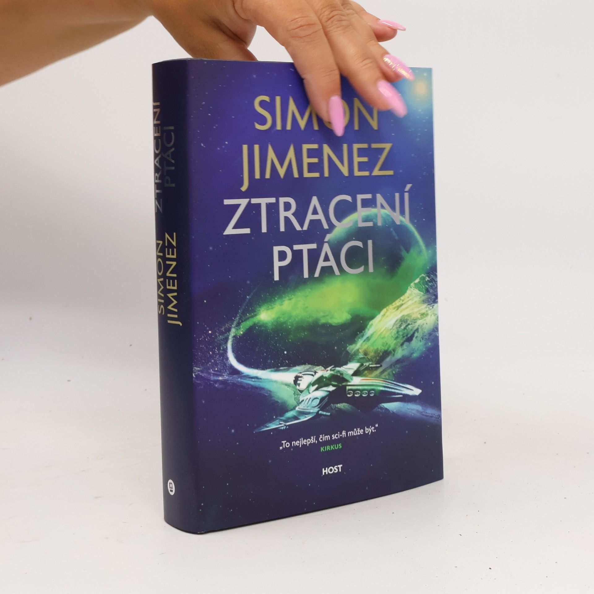 Simon Jimenez Ztracení ptáci