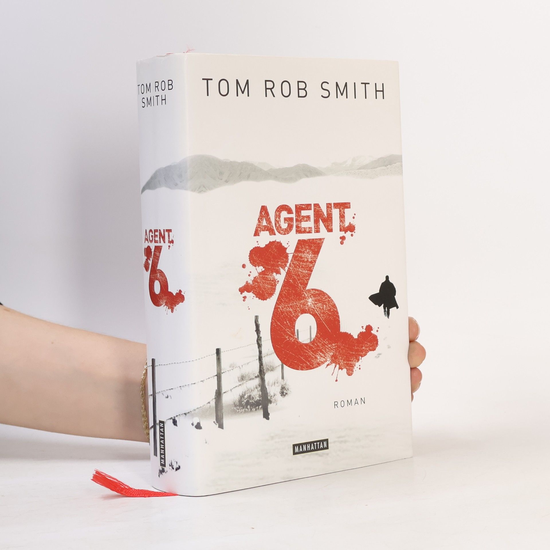 Tom Rob Smith Agent 6