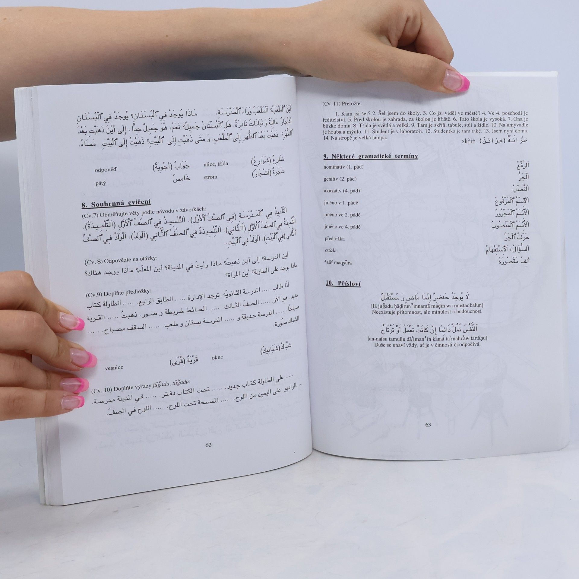 Jiří Fleissig Základy moderní spisovné arabštiny. Díl 1