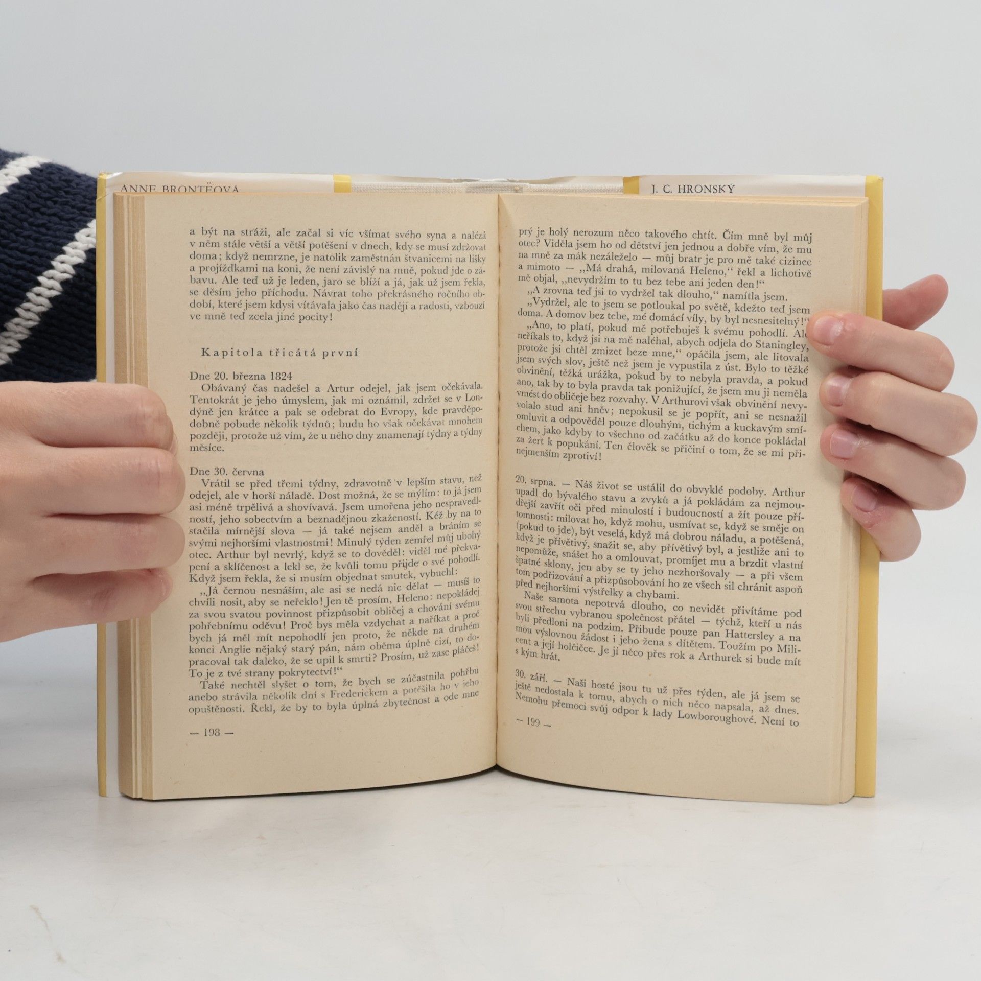 Anne Brontë Dvojí život Heleny Grahamové