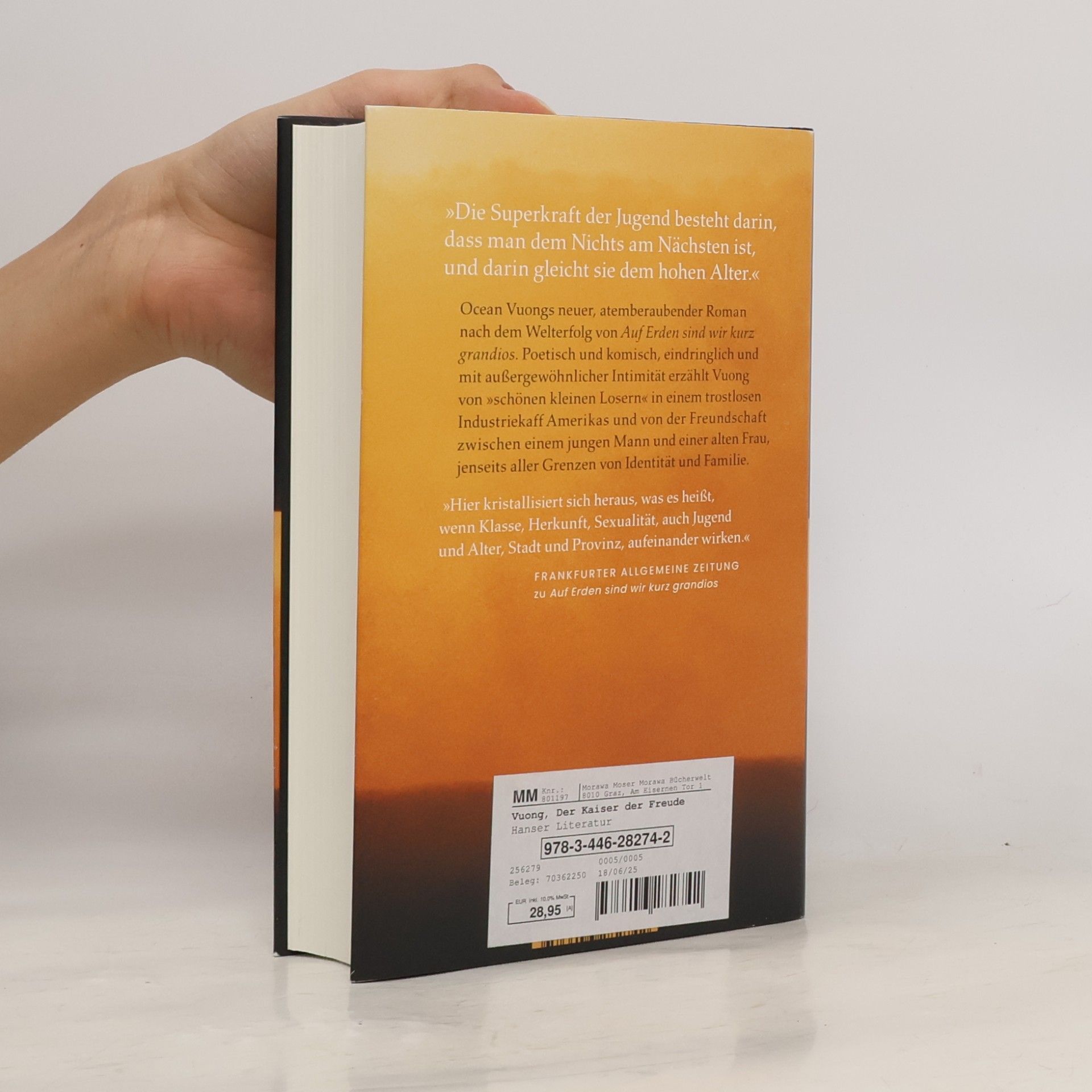 Ocean Vuong Der Kaiser der Freude
