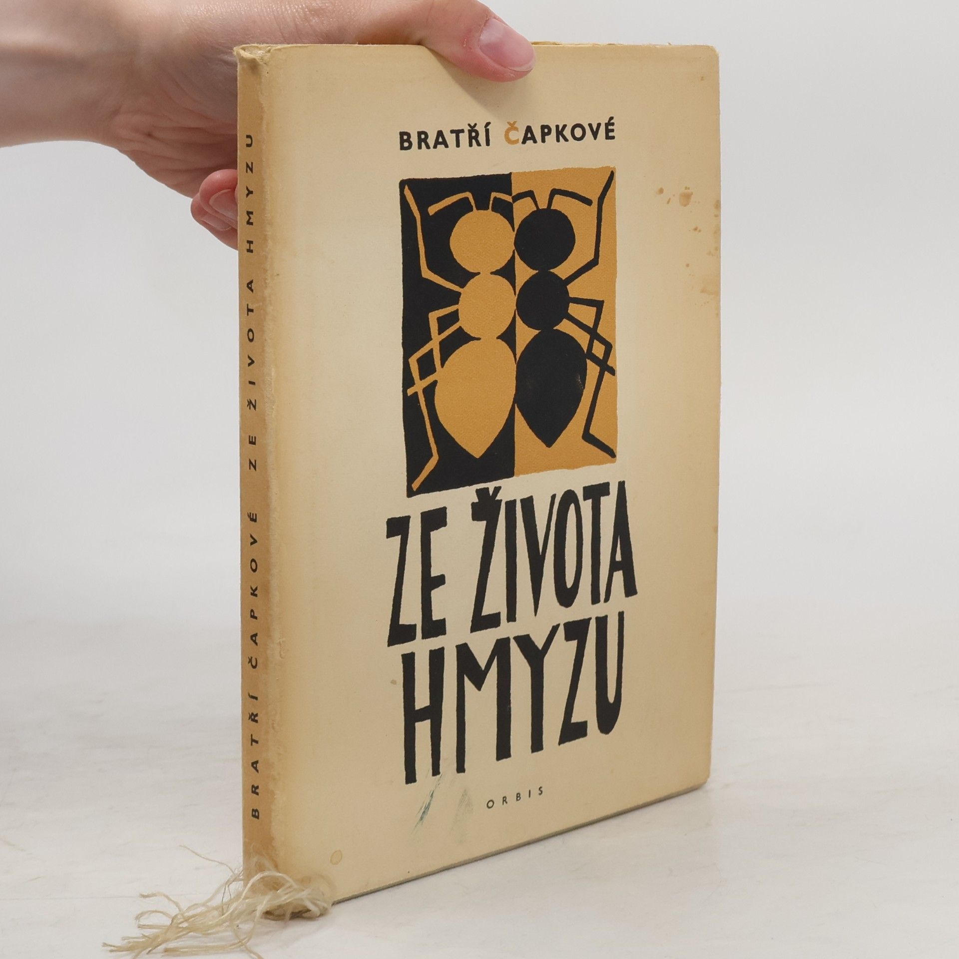 Karel Čapek Ze života hmyzu
