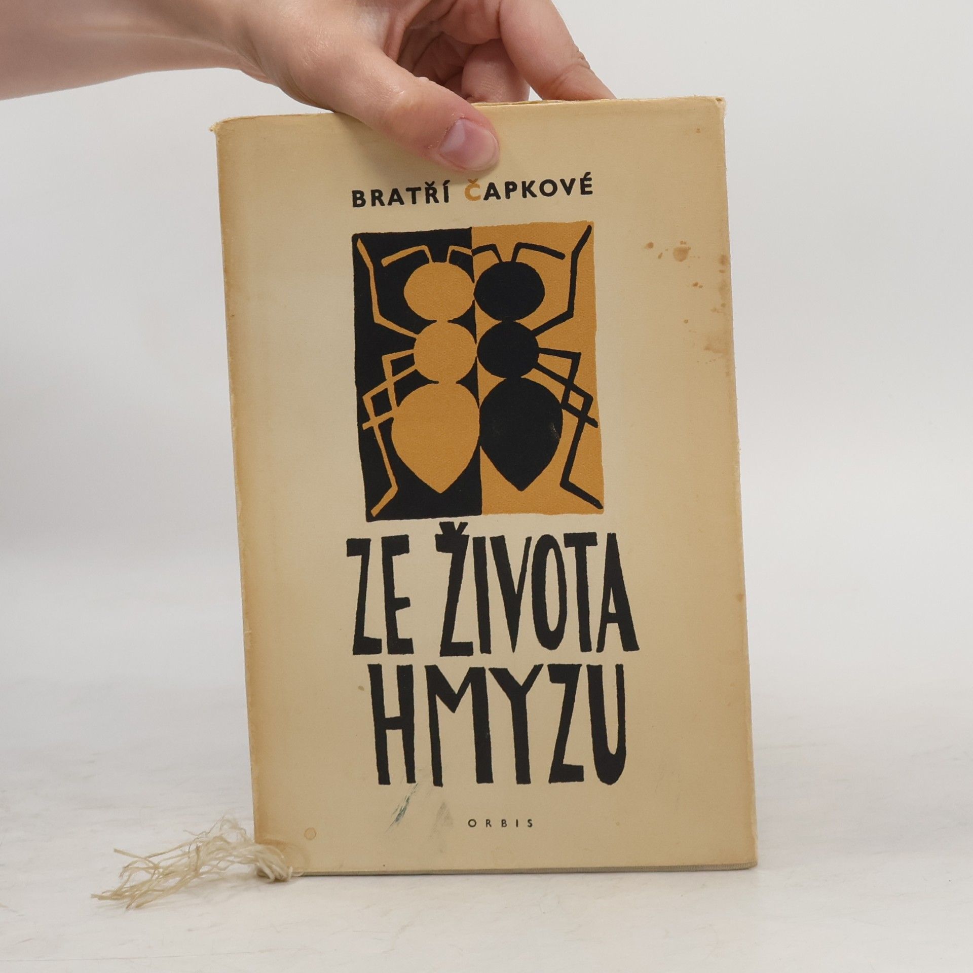Karel Čapek Ze života hmyzu