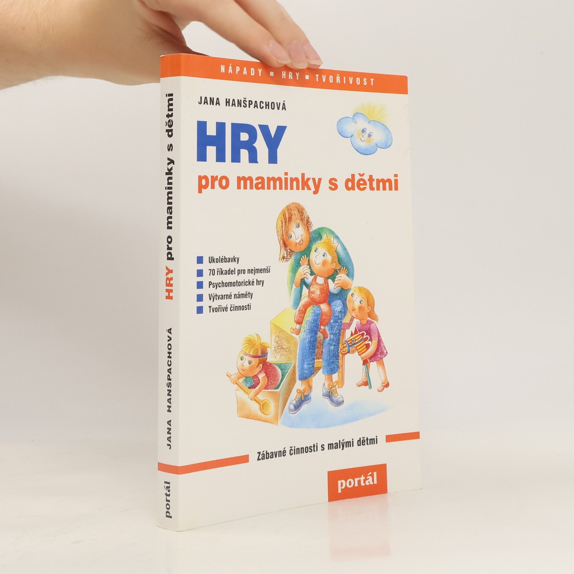 Jana Hanšpachová Hry pro maminky s dětmi