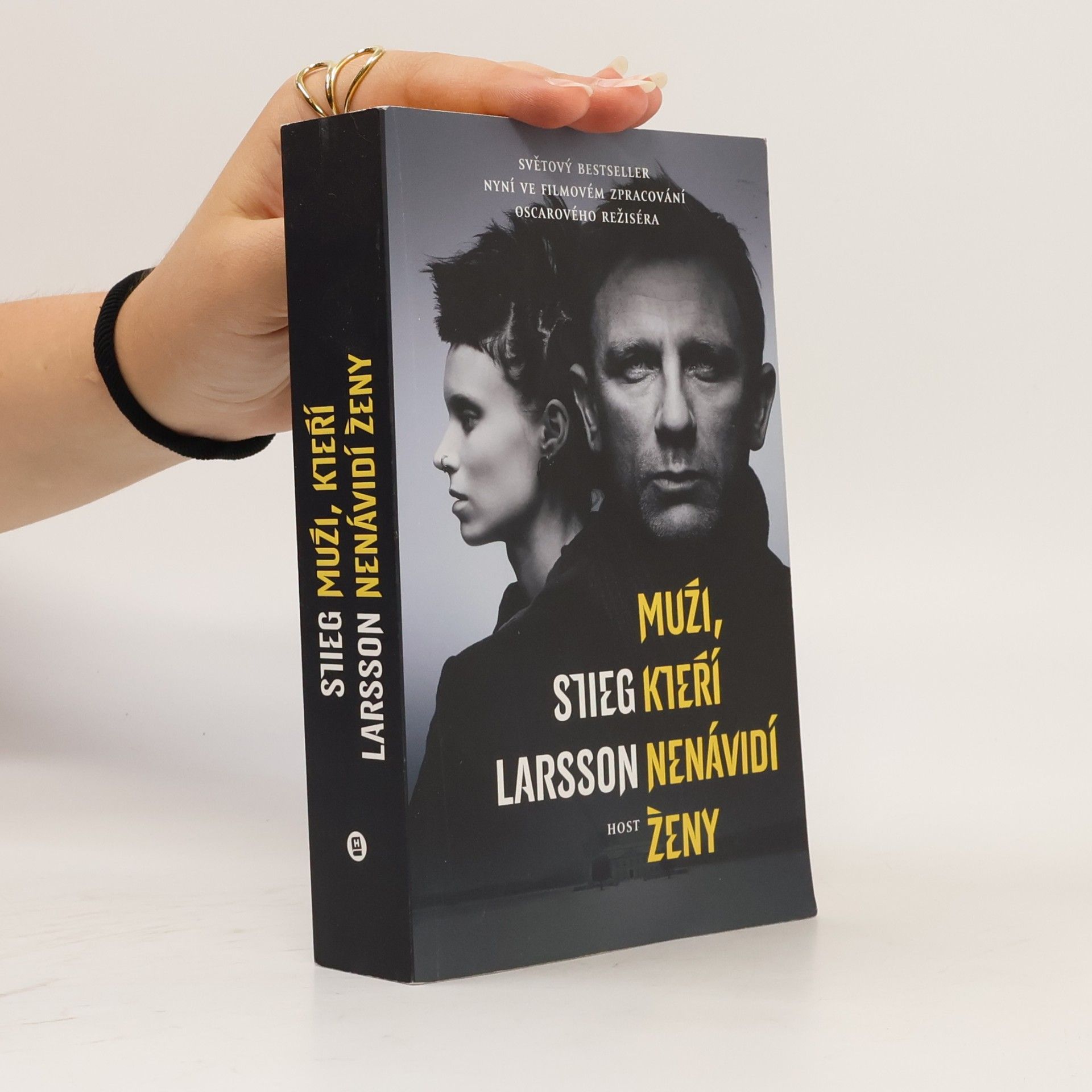 Stieg Larsson Muži, kteří nenávidí ženy