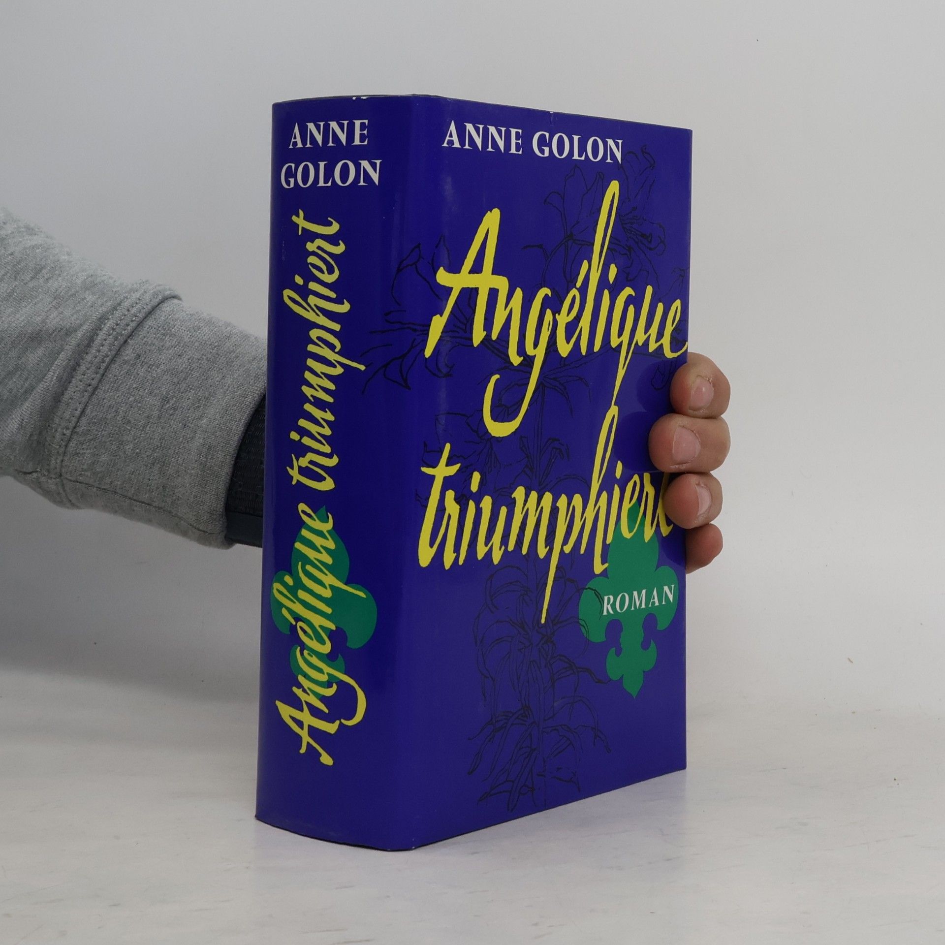Anne Golon Angélique triumphiert