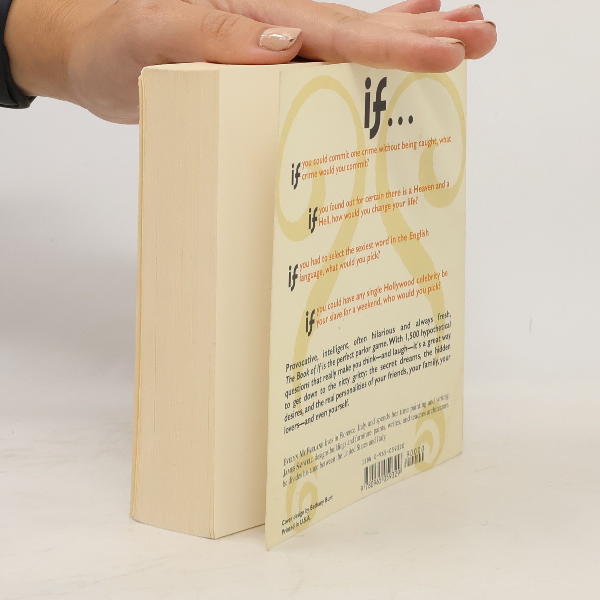 Evelyn McFarlane The Book of If