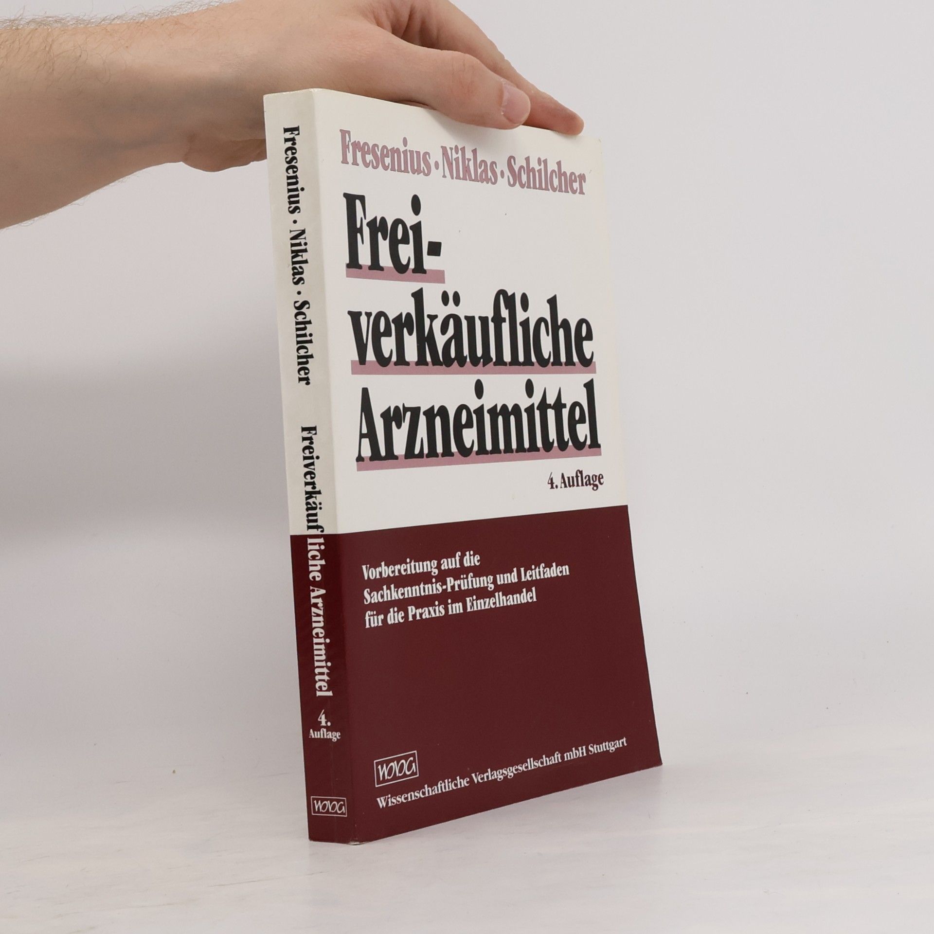 Herbert Niklas Freiverkäufliche Arzneimittel