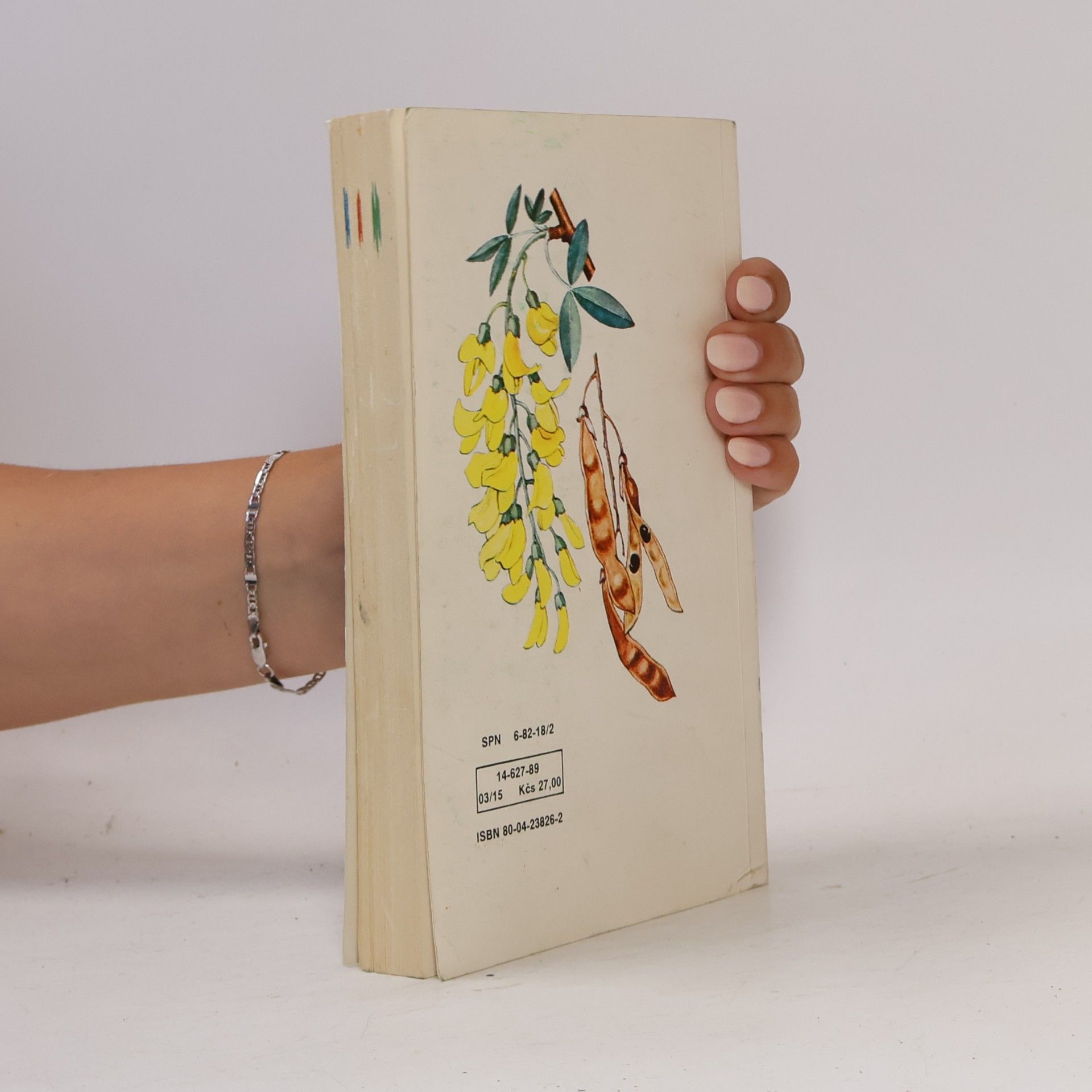 Přemysl Vanke Plody planých a parkových rostlin : kapesní atlas : pomocná kniha pro biologické zájmové kroužky na školách, v Domech pionýrů a