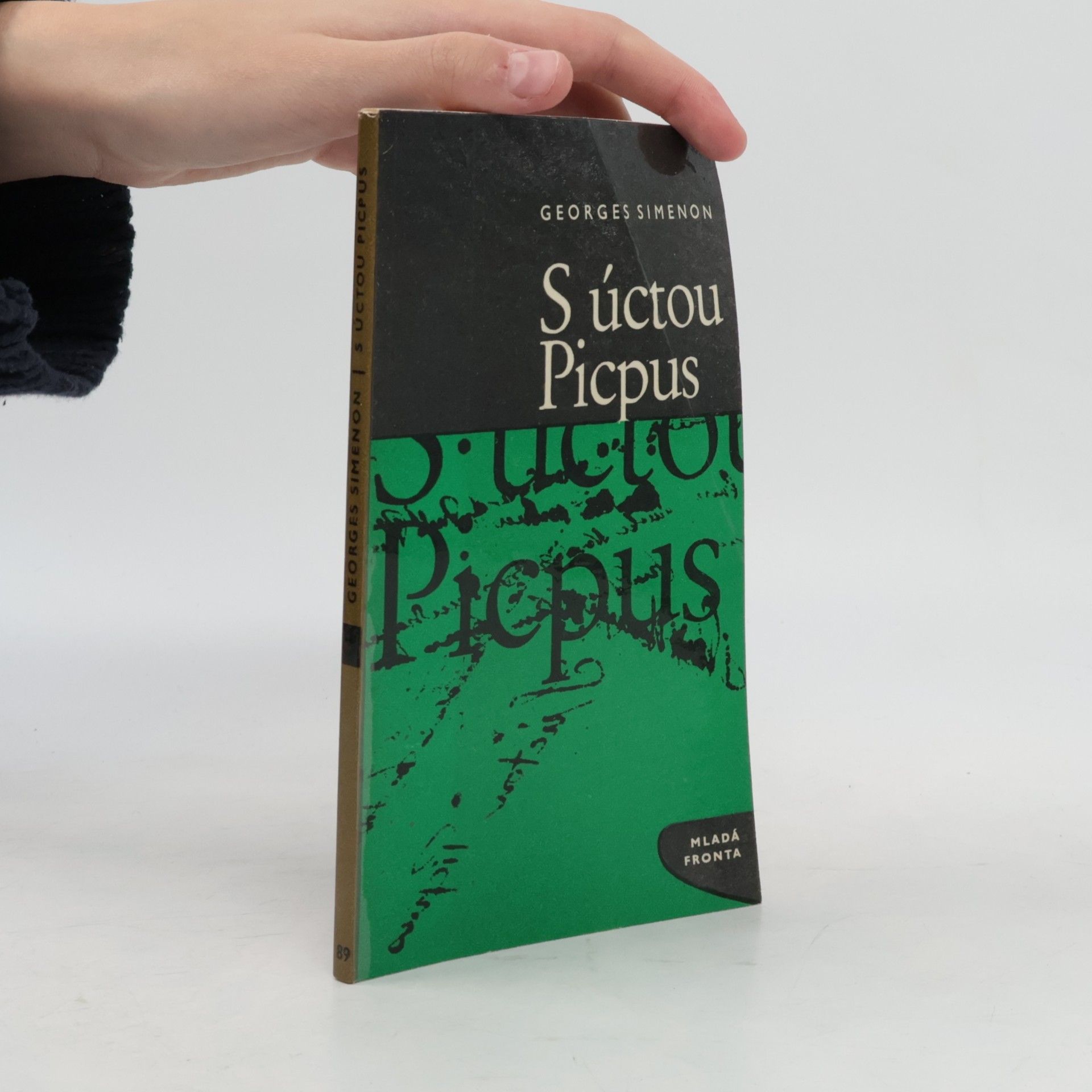 Georges Simenon S úctou Picpus