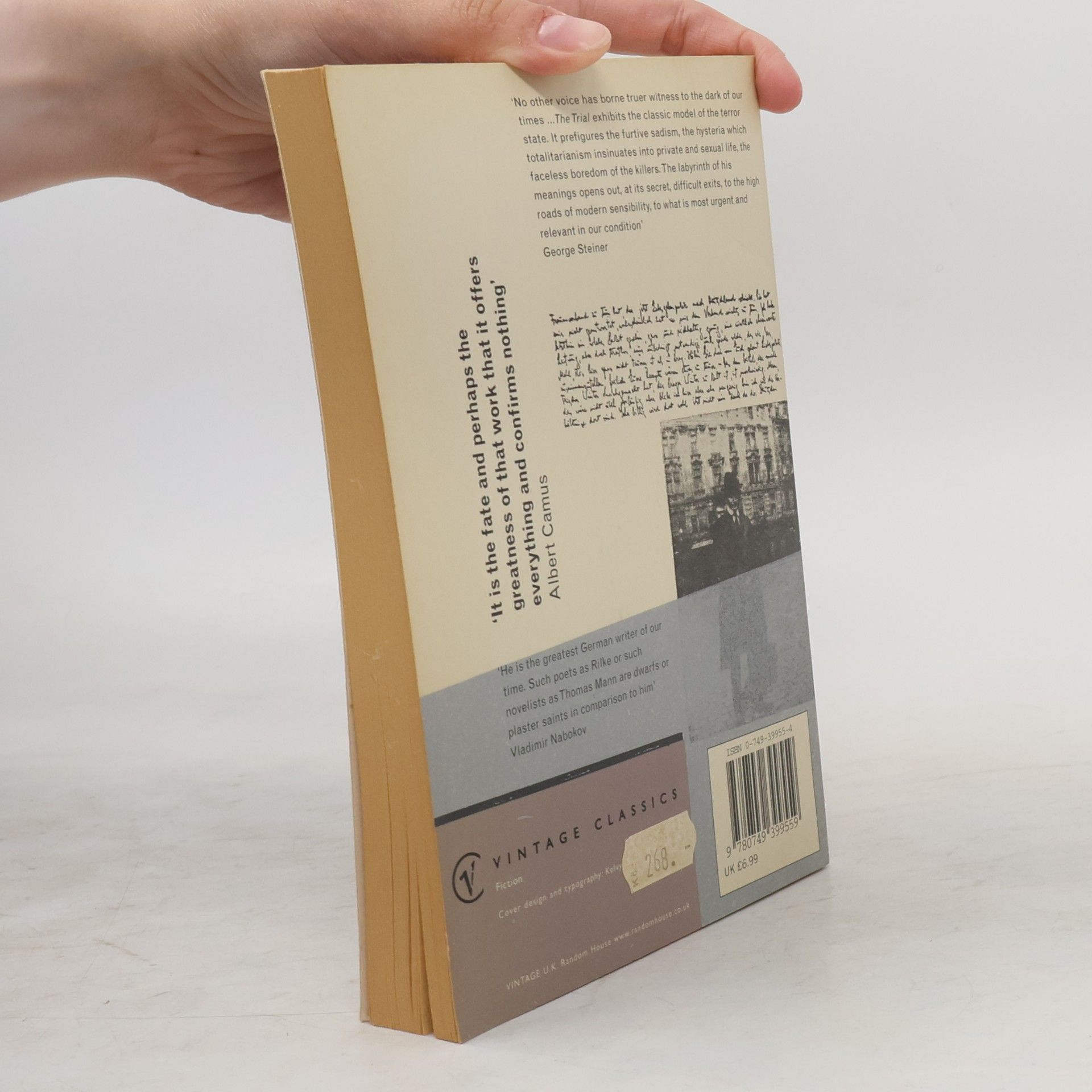 Franz Kafka Vintage Classics: The Trial