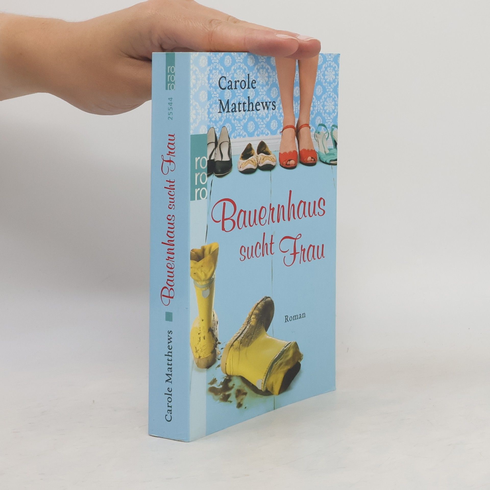 Carole Matthews Bauernhaus sucht Frau