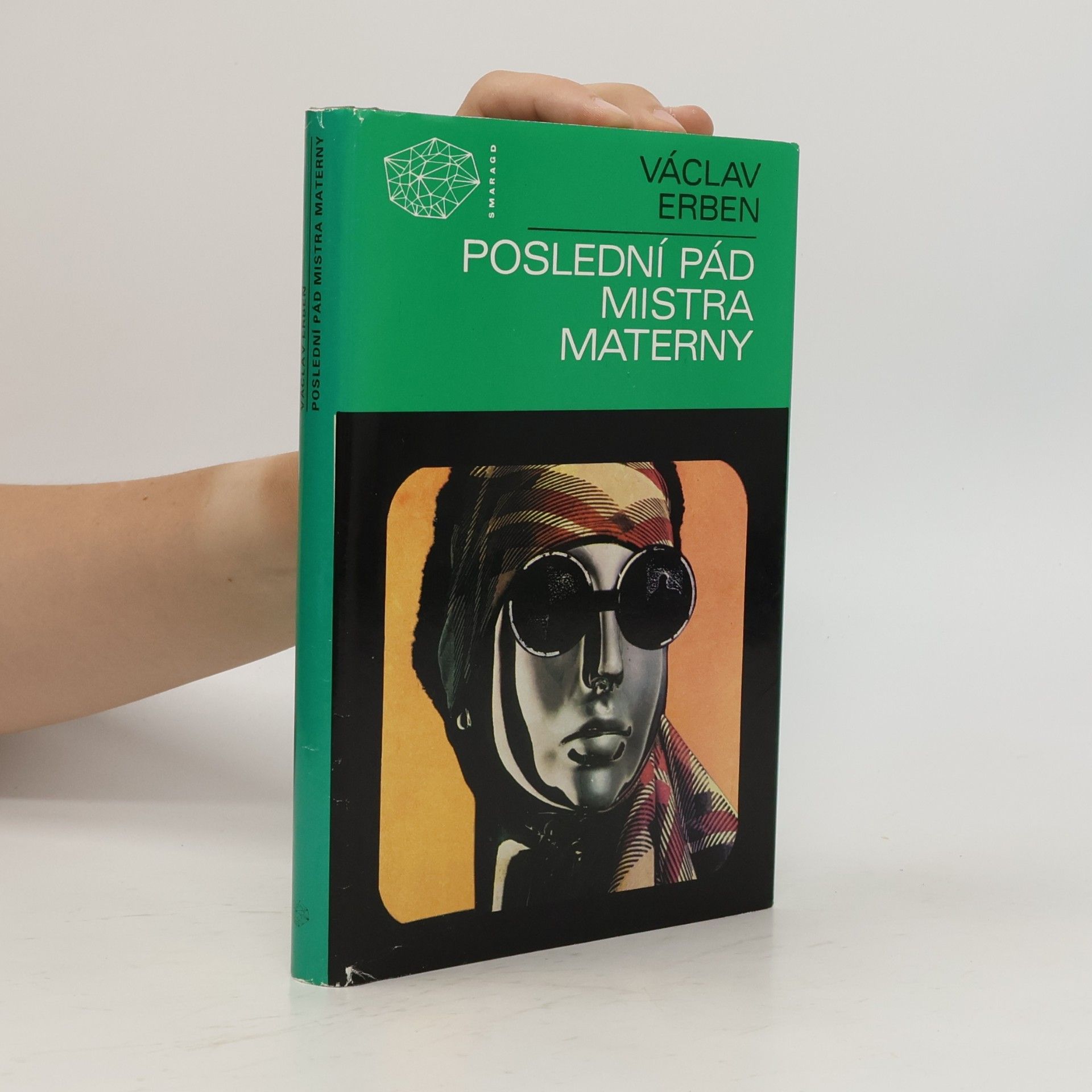Václav Erben Poslední pád mistra Materny