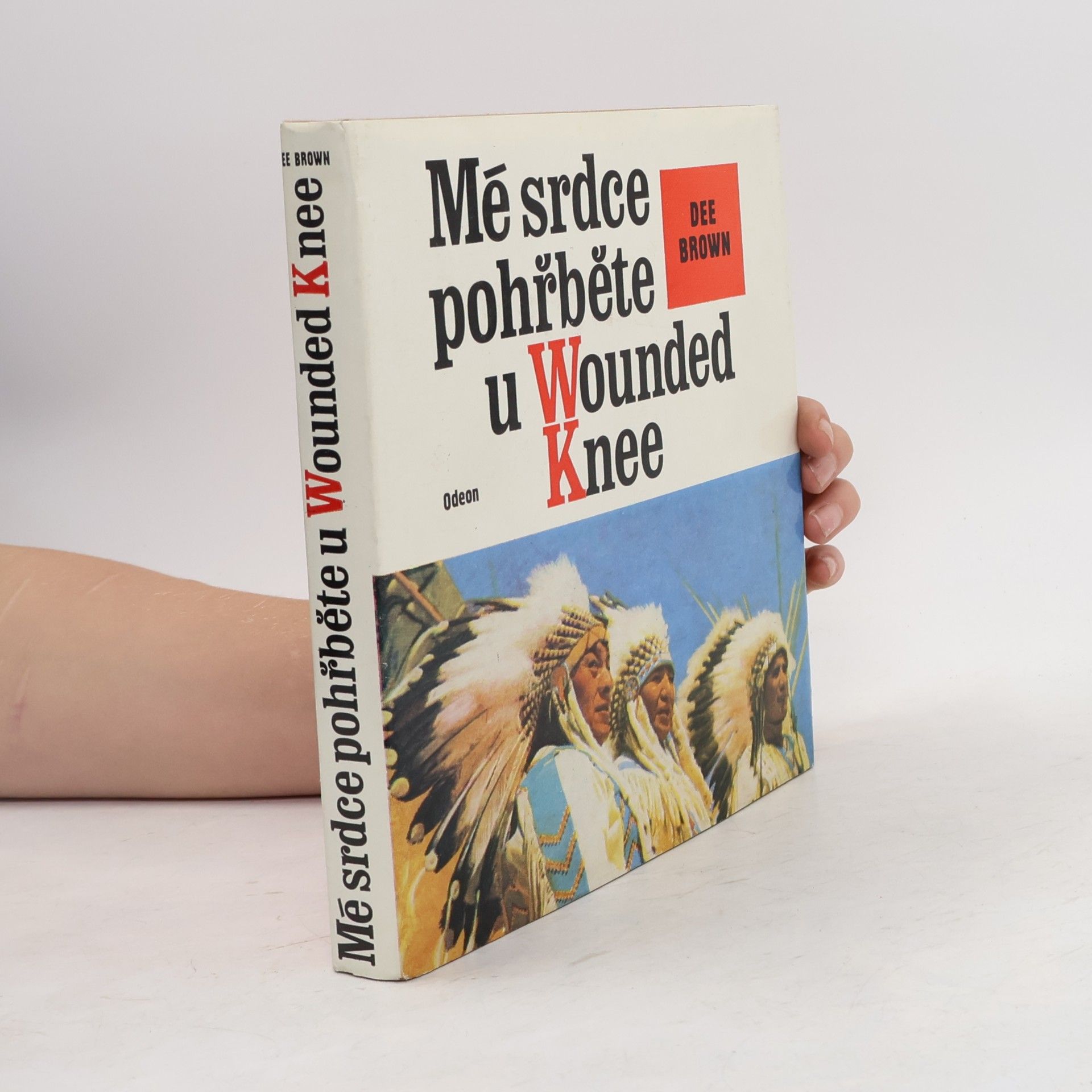 Mé srdce pohřběte u Wounded Knee