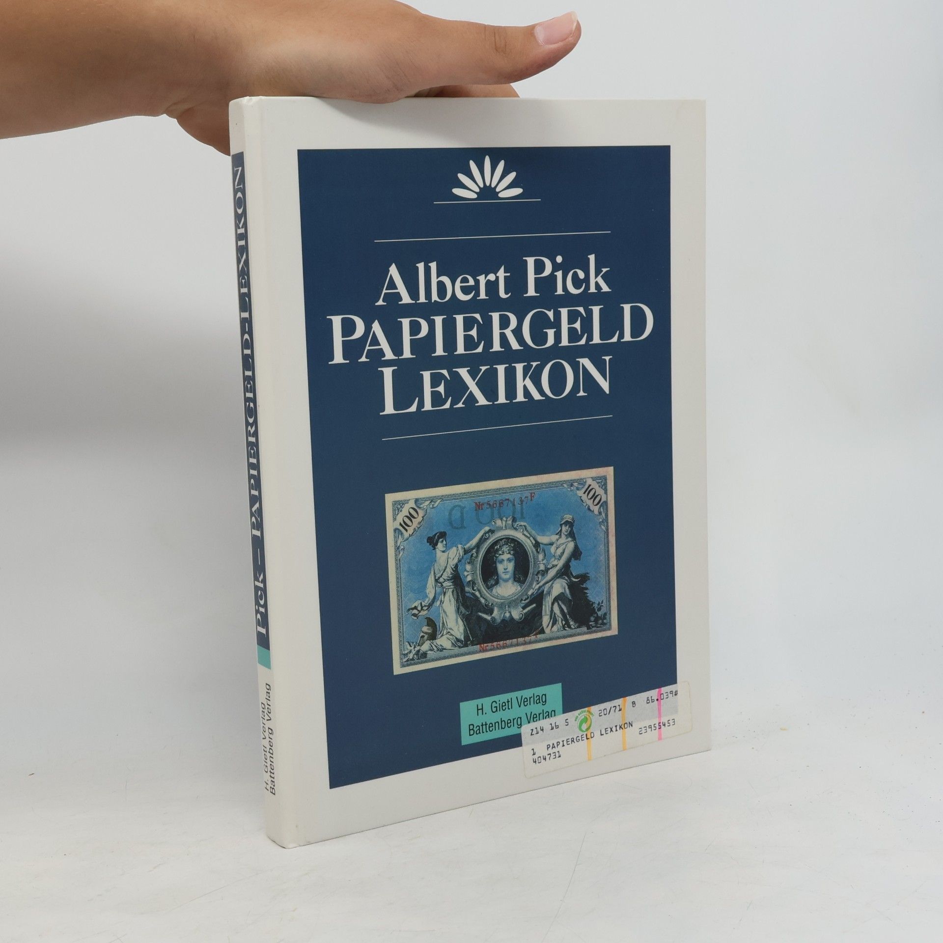 Albert Pick Papiergeld-Lexikon