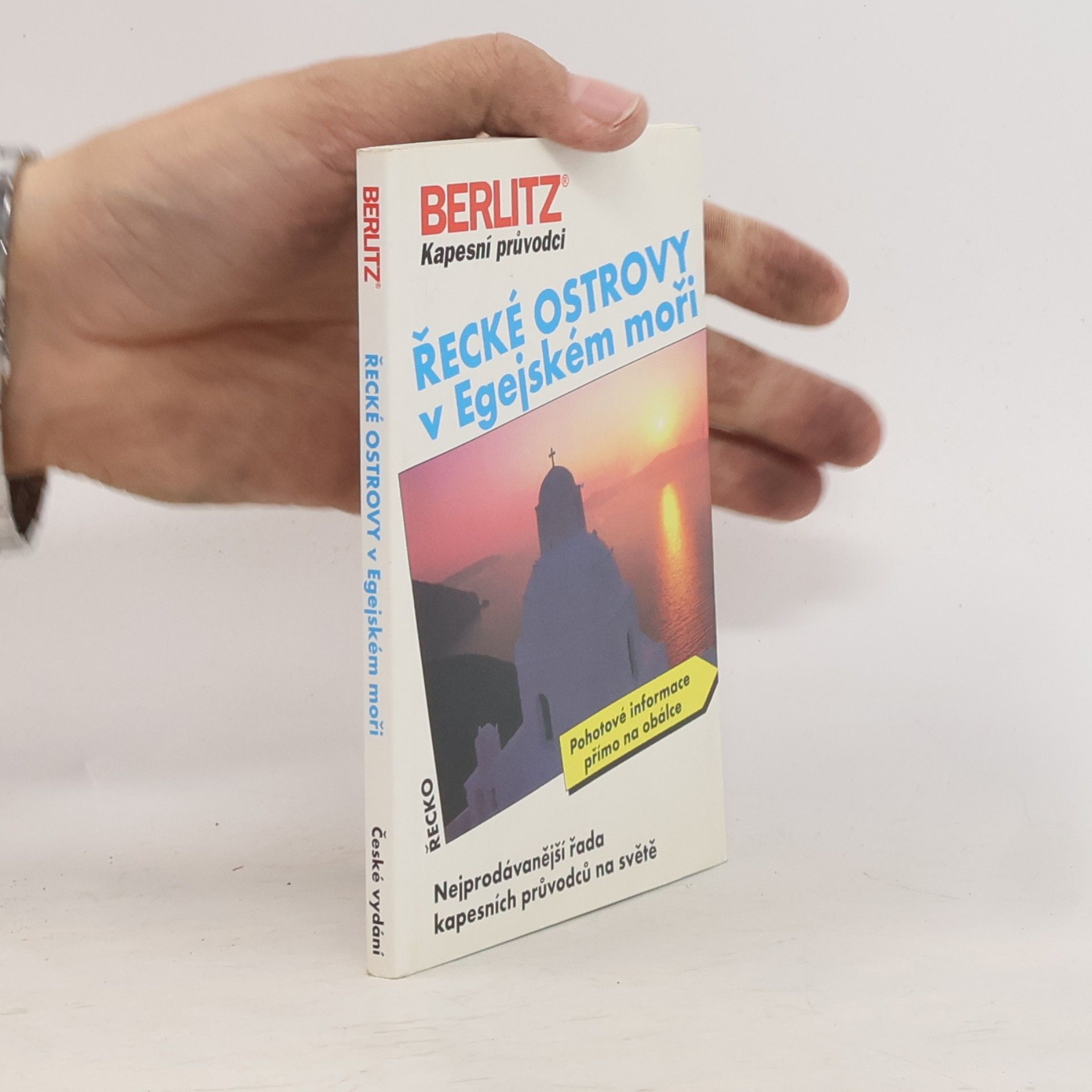 Collectif d'auteurs Řecké ostrovy v Egejském moři