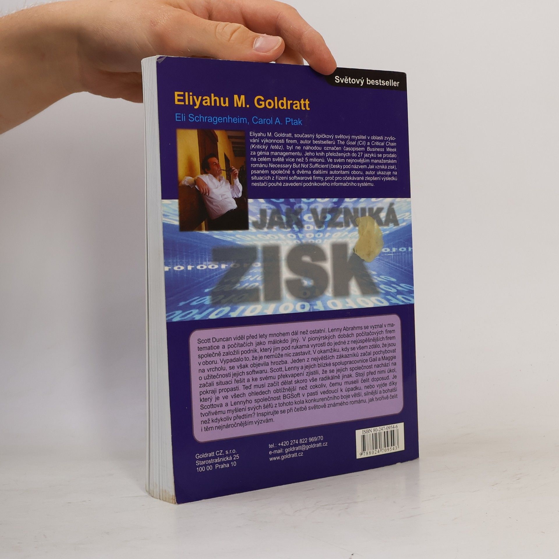 Eliyahu M. Goldratt Jak vzniká zisk