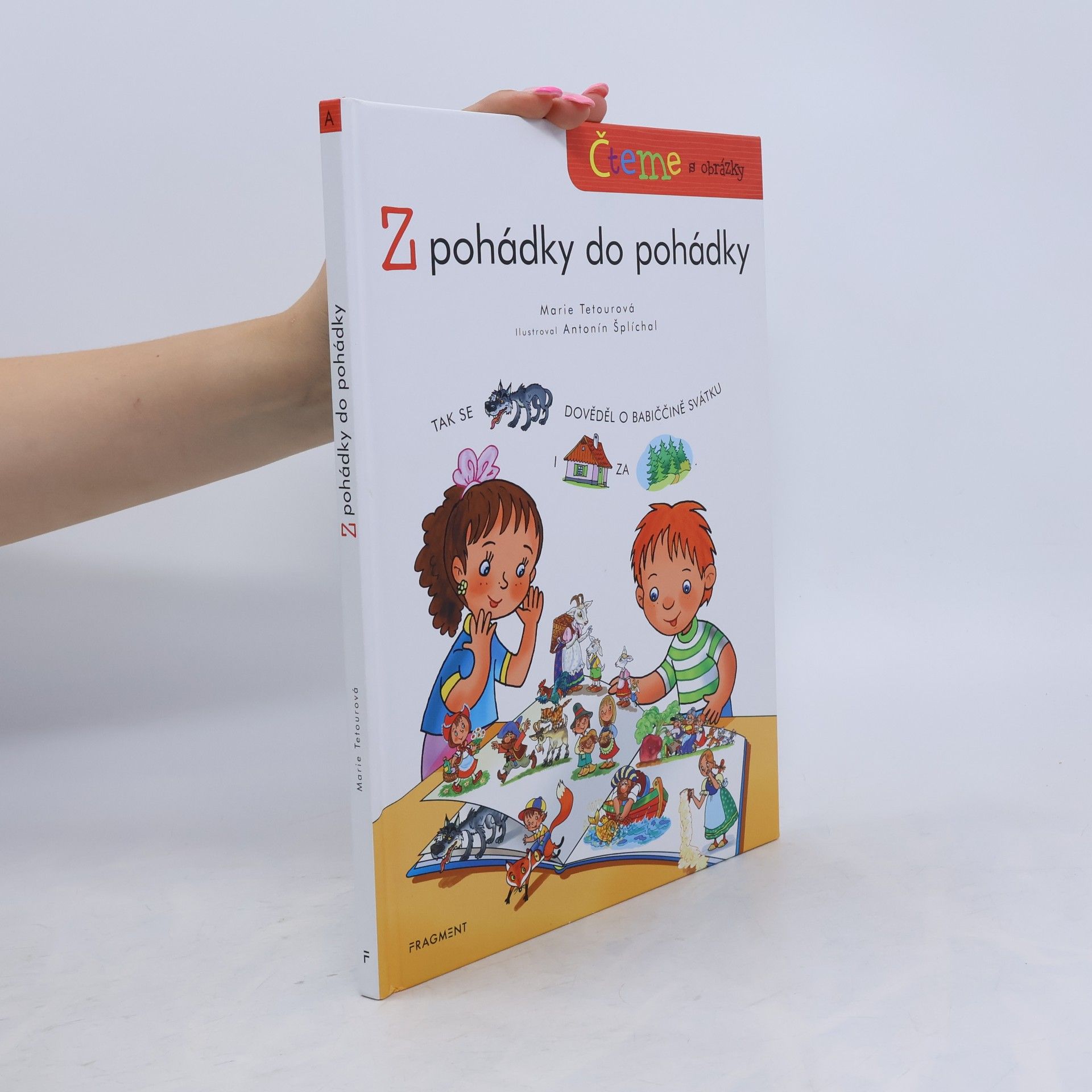 Marie Tetourová Z pohádky do pohádky