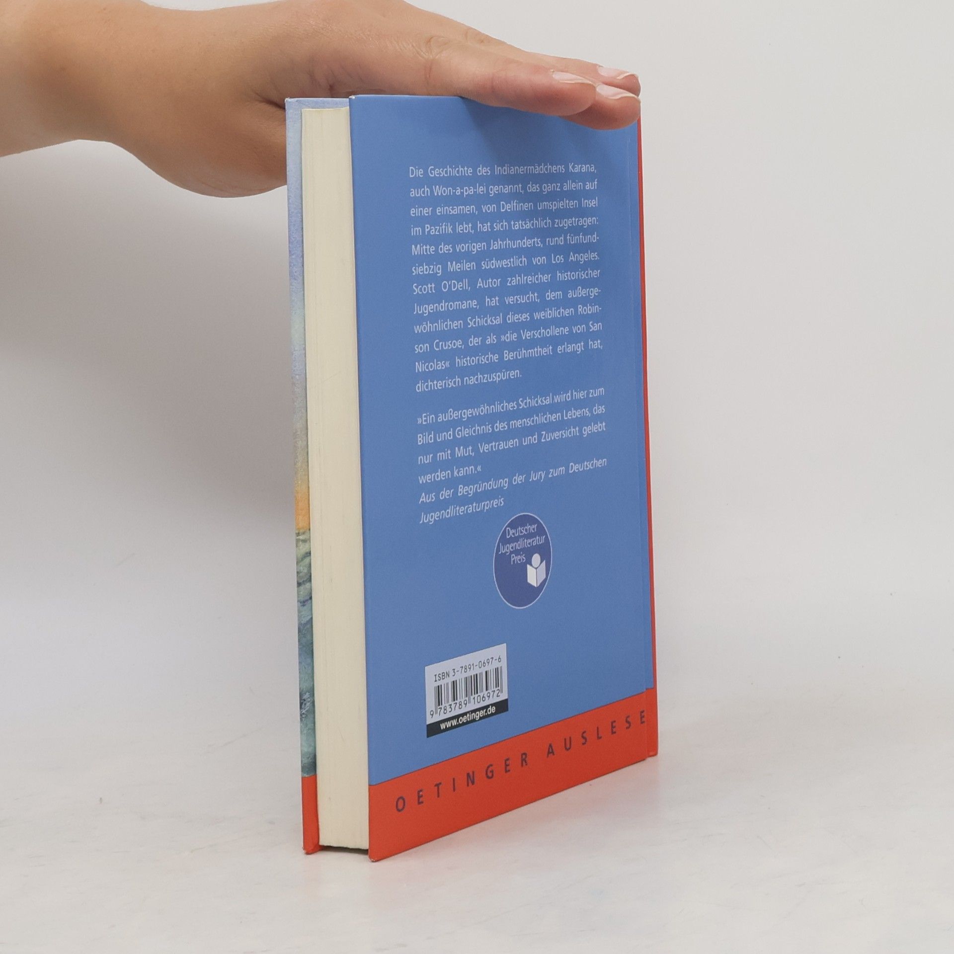 Scott O'Dell Insel der blauen Delphine