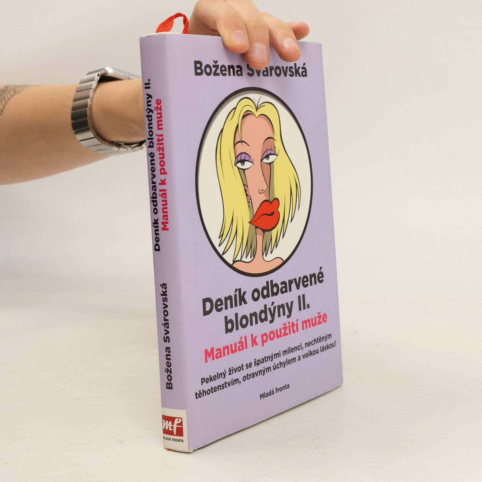 Božena Svárovská Manuál k použití muže. Deník odbarvené blondýny. 2. díl.