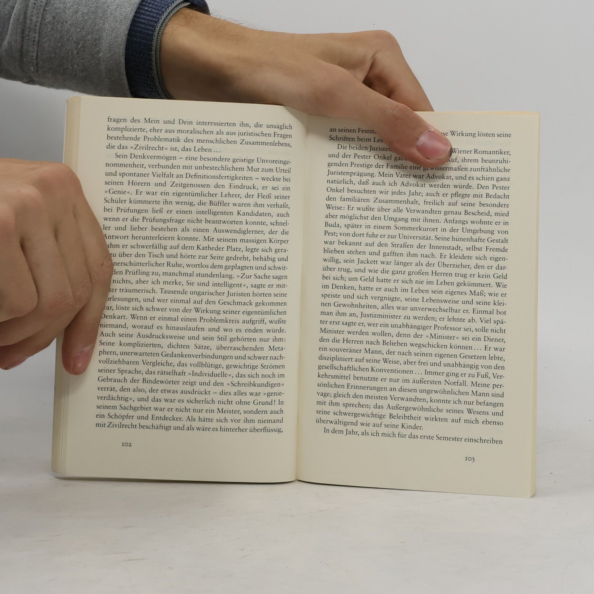 Sándor Márai Bekenntnisse eines Bürgers
