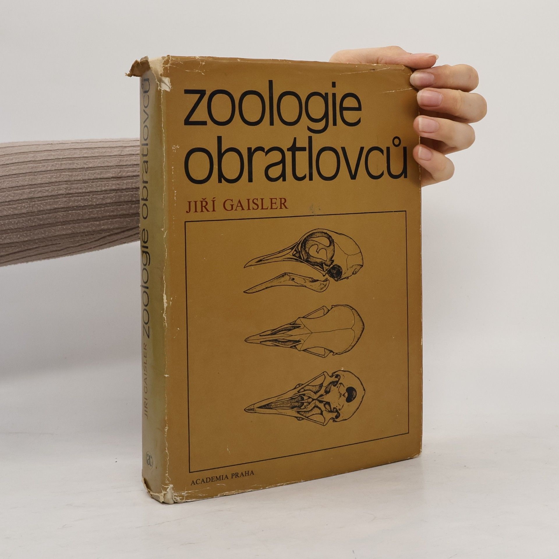 Jiří Gaisler Zoologie obratlovců