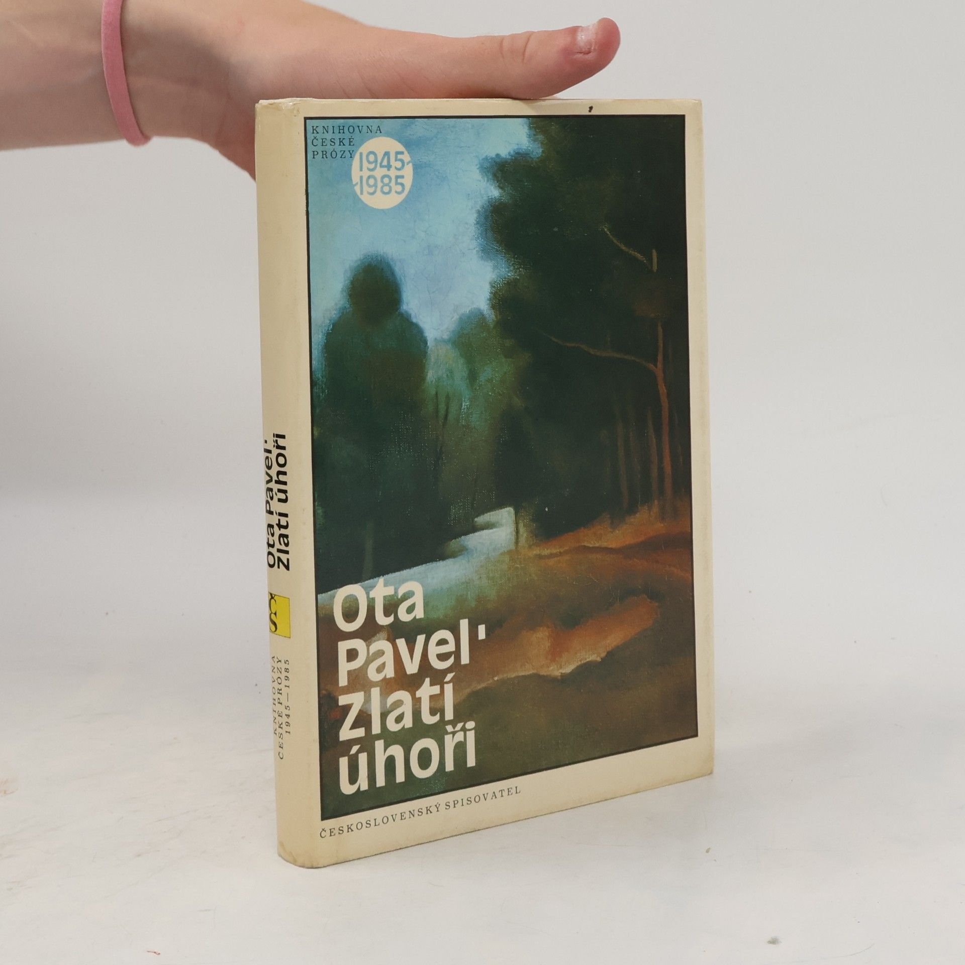 Ota Pavel Zlatí úhoři