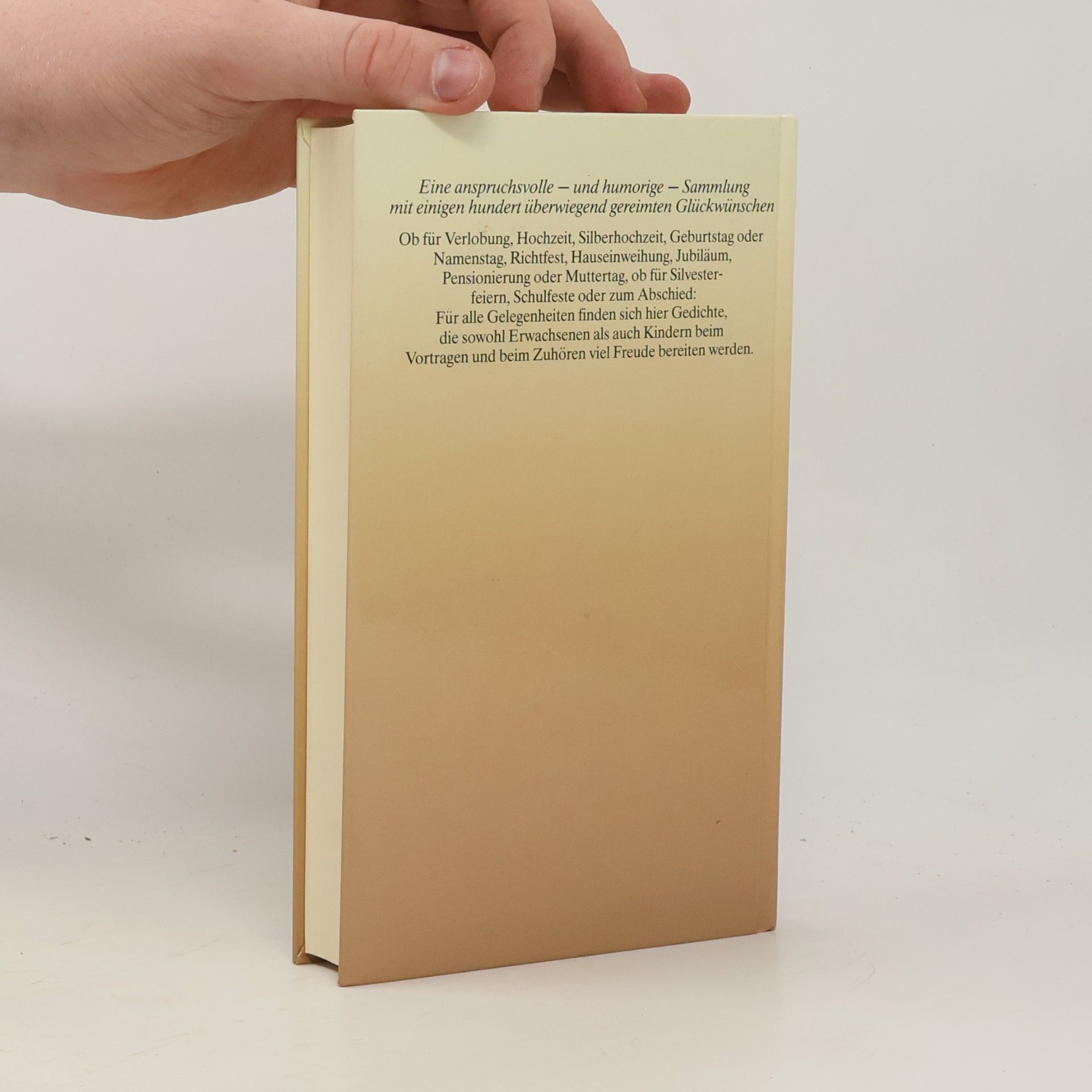 Various authors Herzliche Glückwünsche. Die schönsten Gedichte und Texte für viele Gelegenheiten