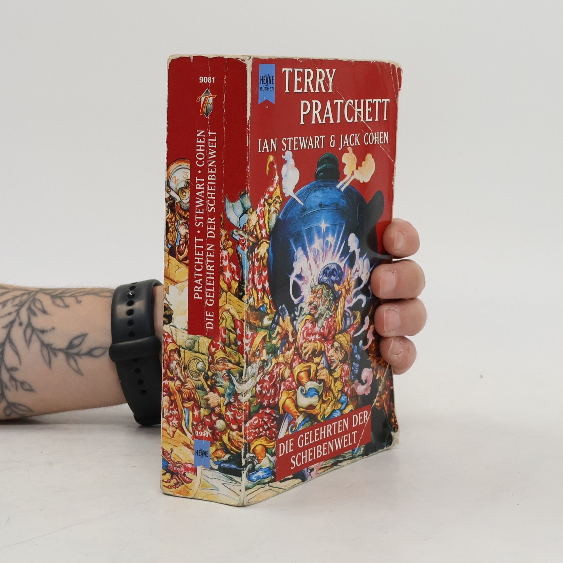 Terry Pratchett Die Gelehrten der Scheibenwelt