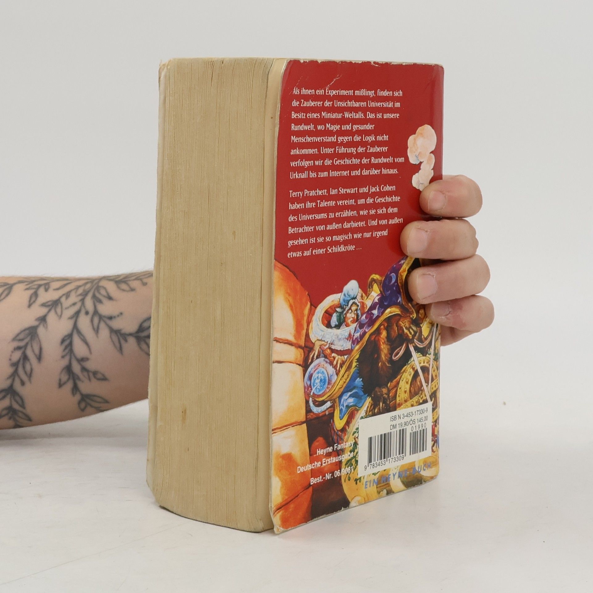 Terry Pratchett Die Gelehrten der Scheibenwelt