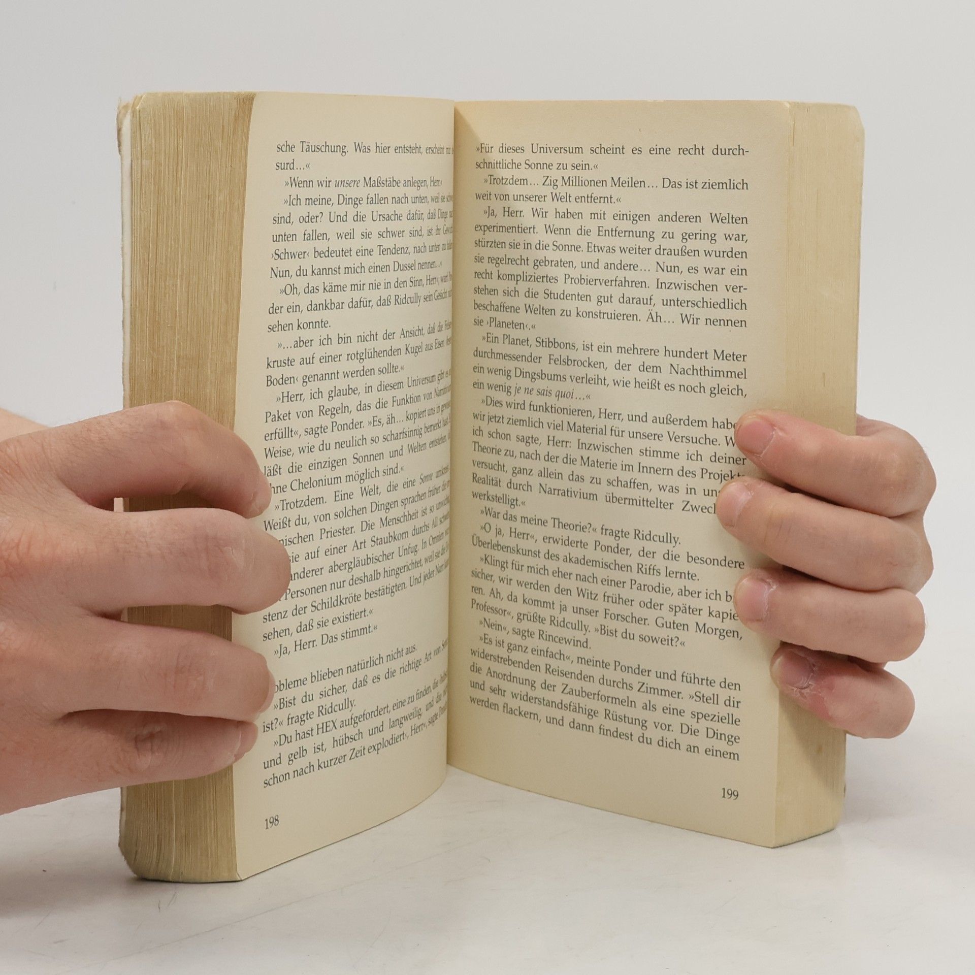 Terry Pratchett Die Gelehrten der Scheibenwelt