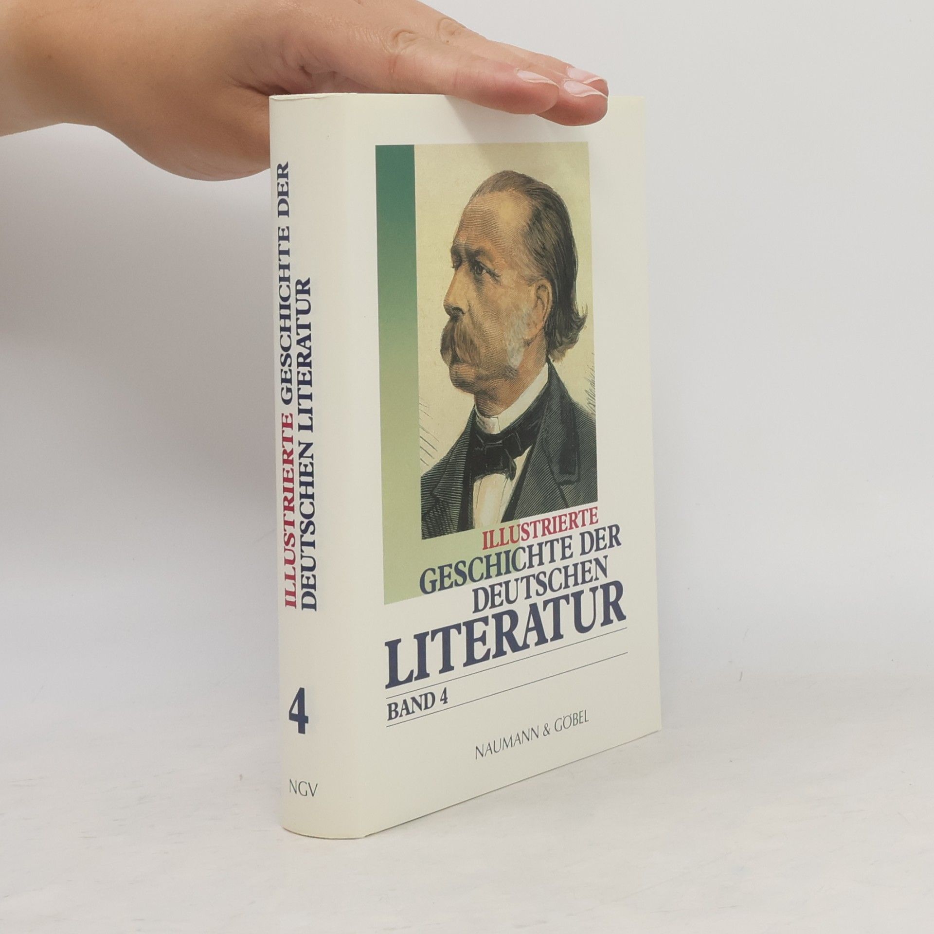 Autorenkollektiv Illustrierte Geschichte der deutschen Literatur 4