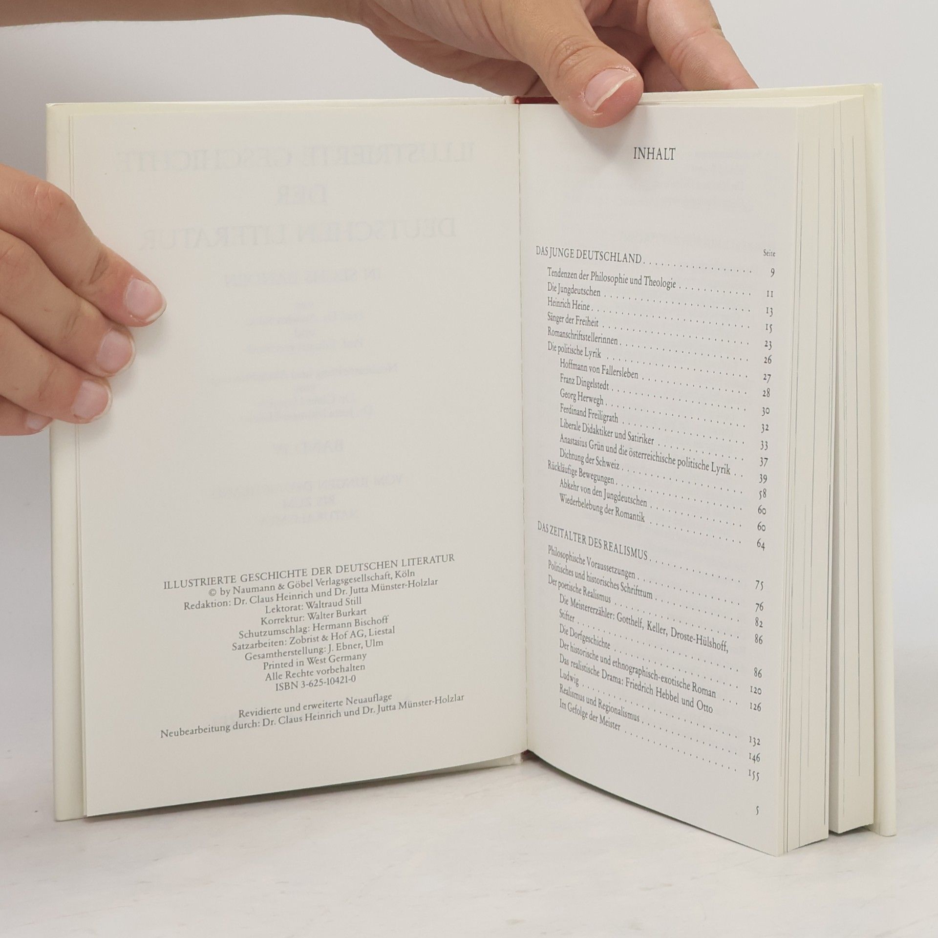 kolektiv Illustrierte Geschichte der deutschen Literatur 4