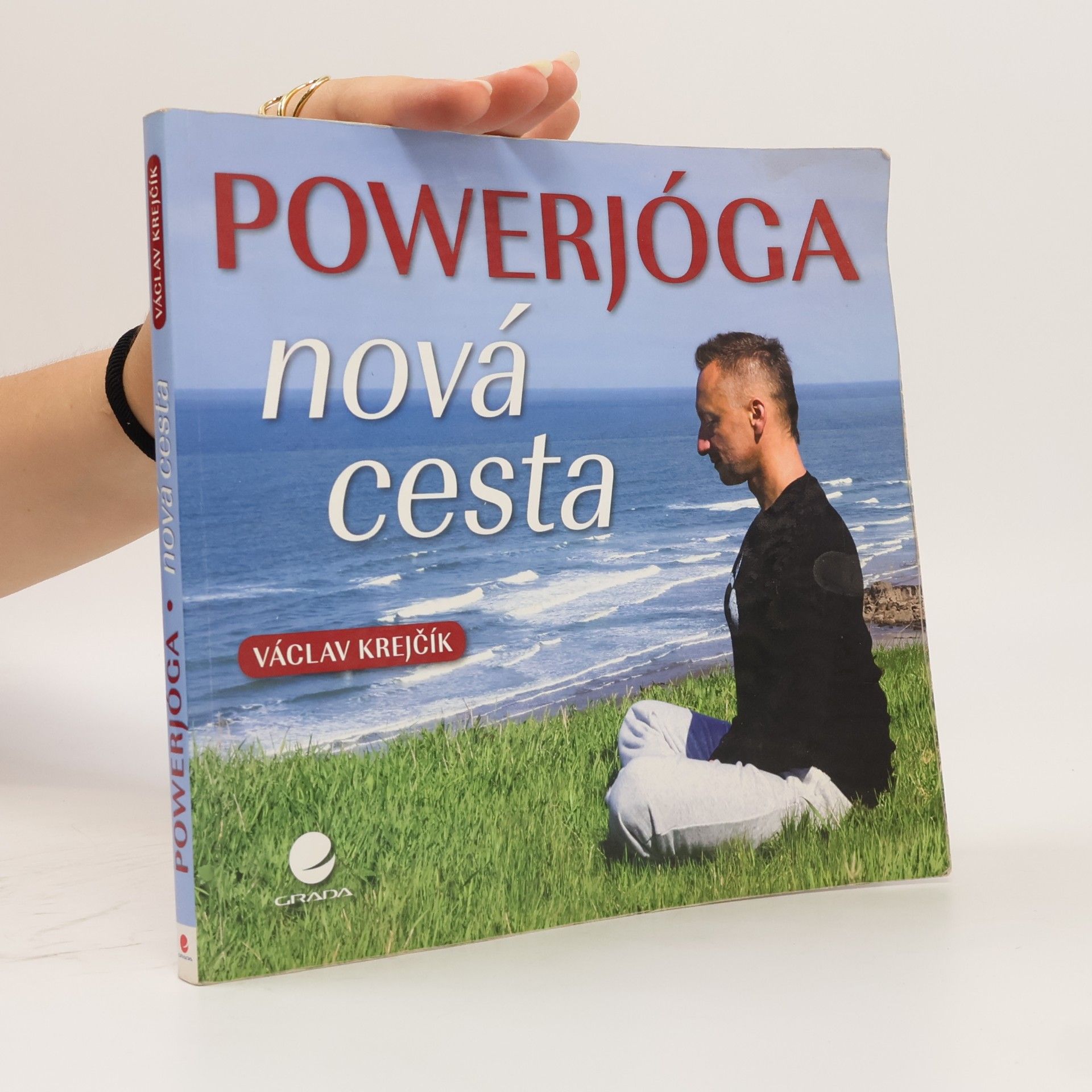 Václav Krejčík Powerjóga. Nová cesta