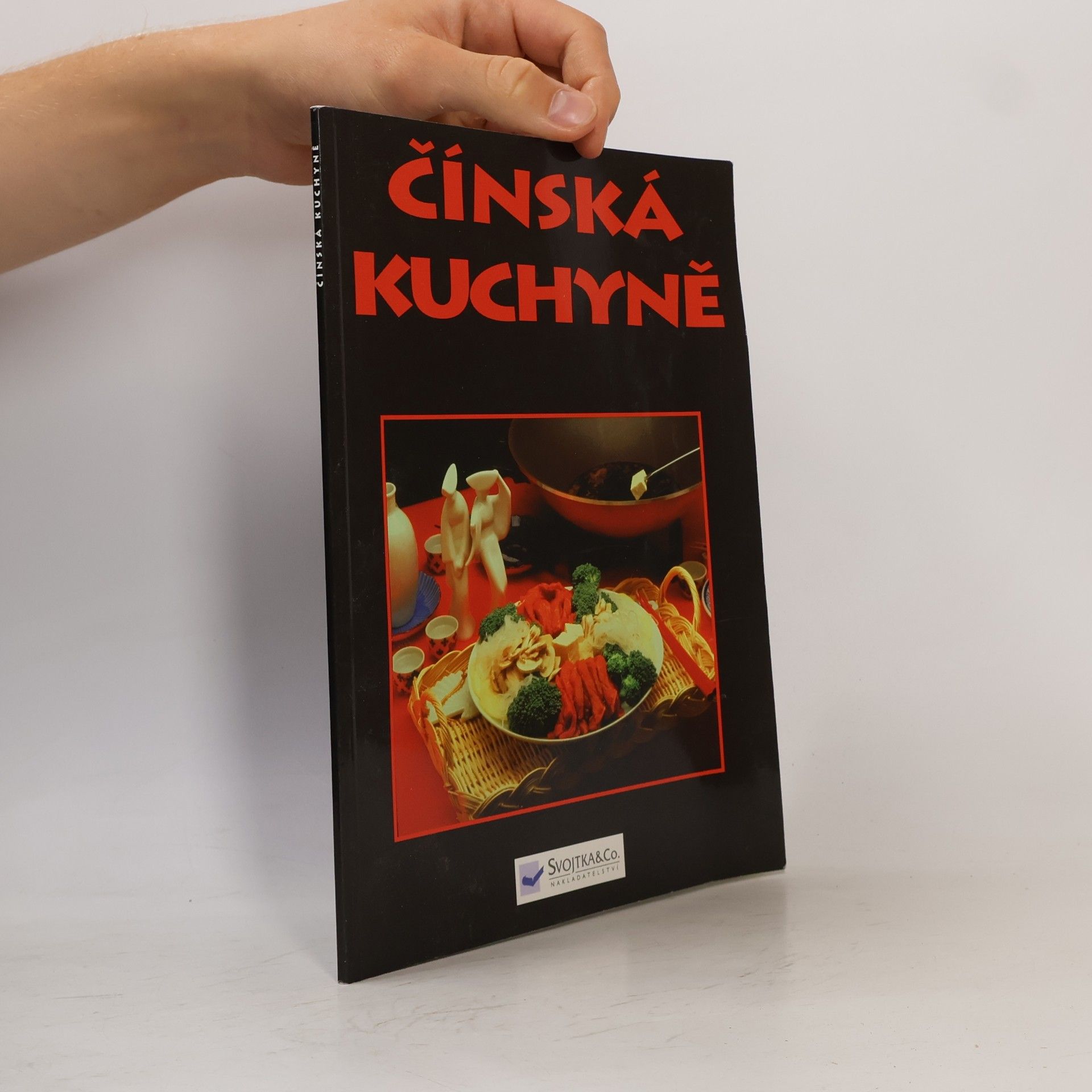 Collectif d'auteurs Čínská kuchyně