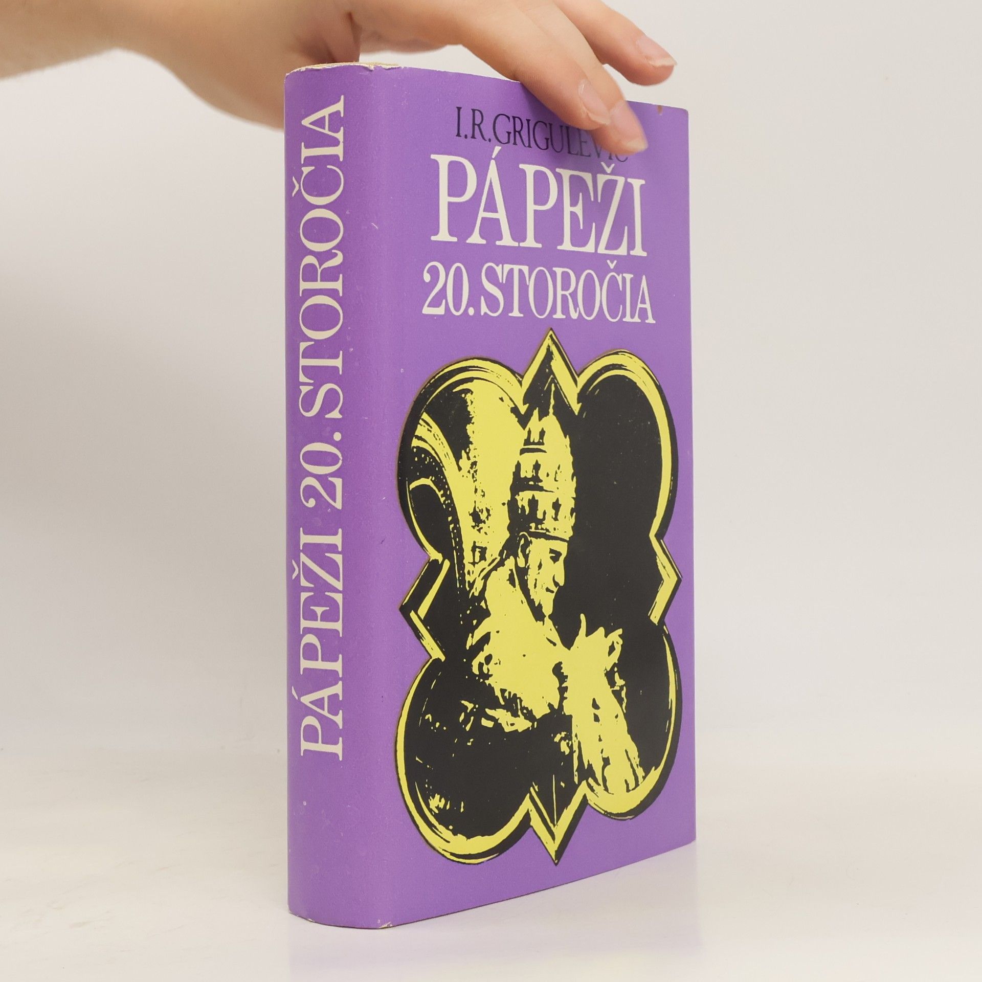 Iosif R. Grigulevič Pápeži 20. storočia