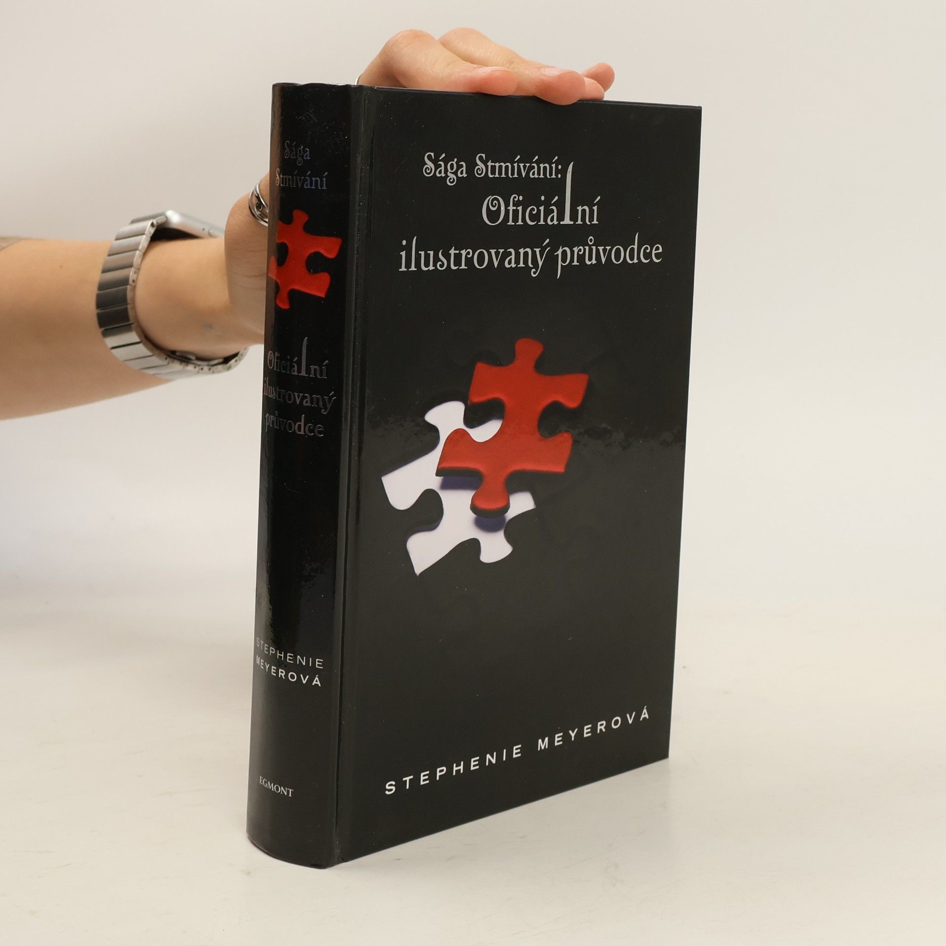 Stephenie Meyer Sága Stmívání: Oficiální ilustrovaný průvodce
