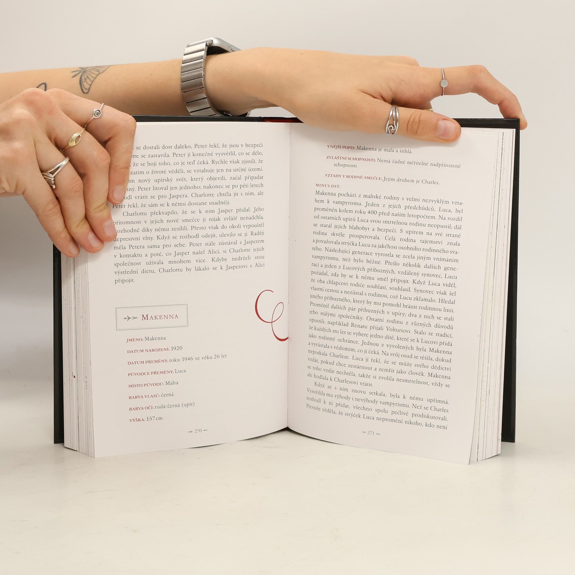 Stephenie Meyer Sága Stmívání: Oficiální ilustrovaný průvodce