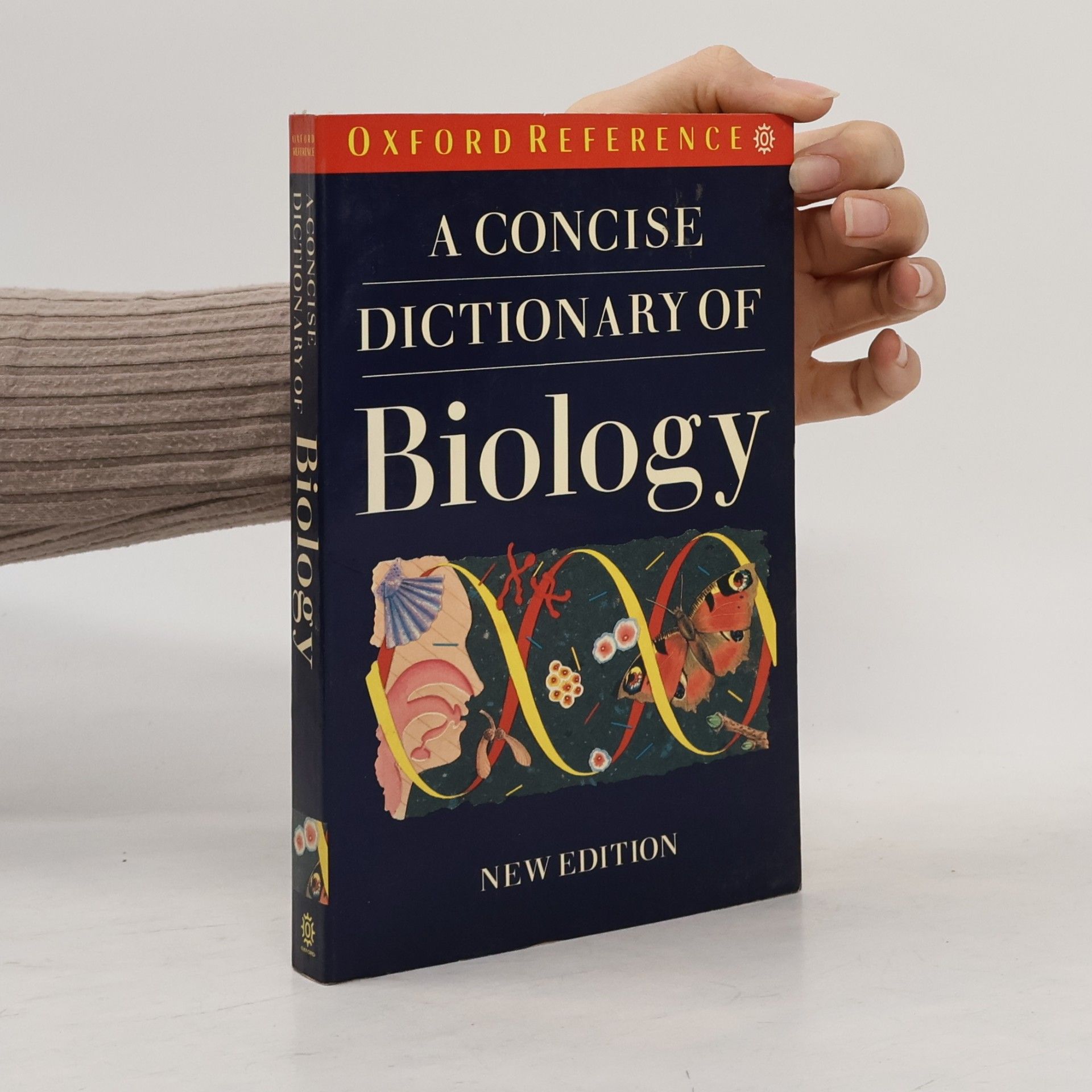 Oxford Reference: A Concise Dictionary of Biology