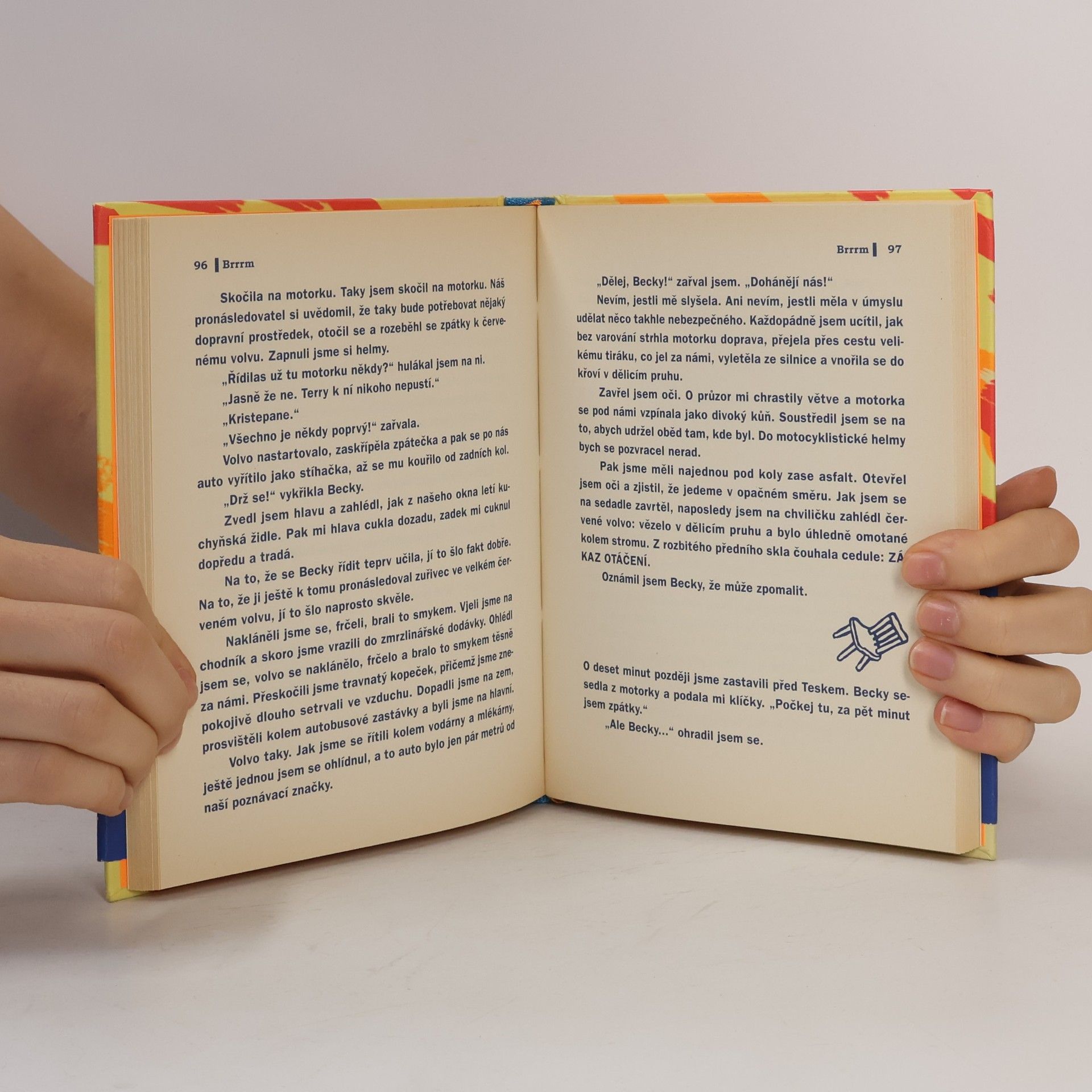 Mark Haddon Spudveč! aneb 70000 světelných let