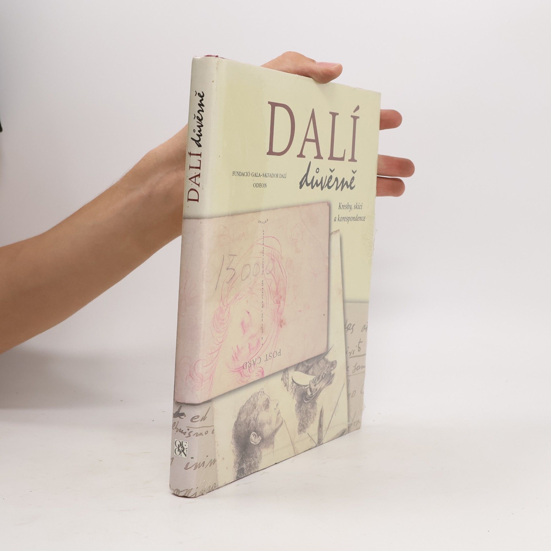 André Breton Dalí důvěrně