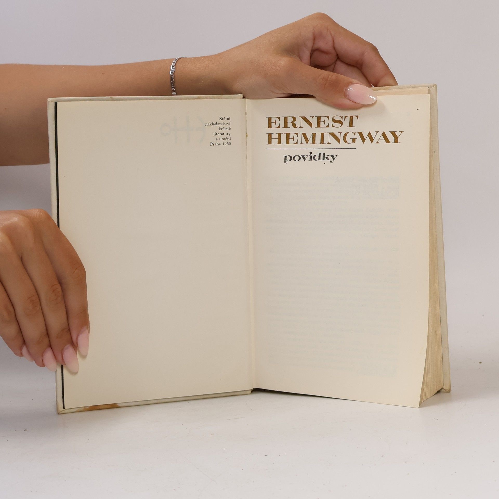 Ernest Hemingway Povídky