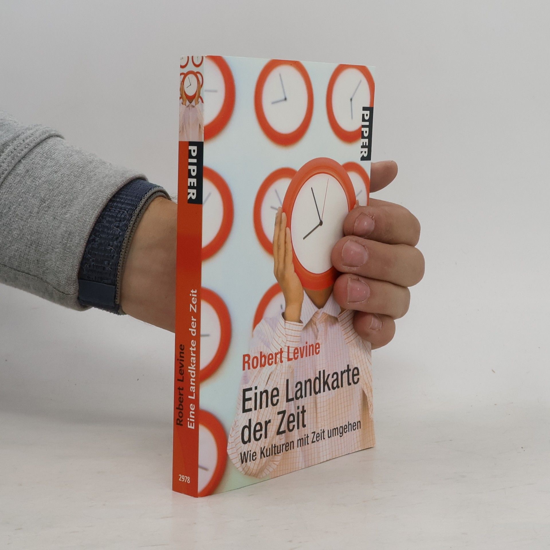 Robert Levine Eine Landkarte der Zeit
