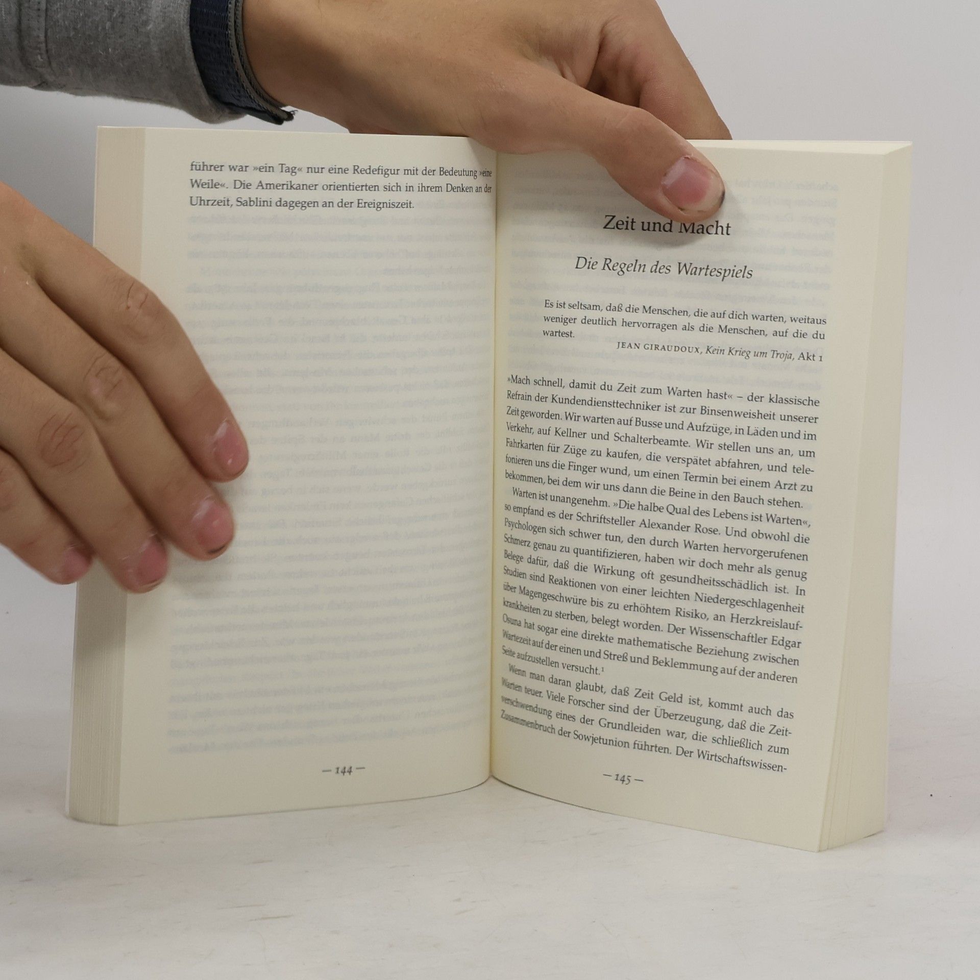 Robert Levine Eine Landkarte der Zeit