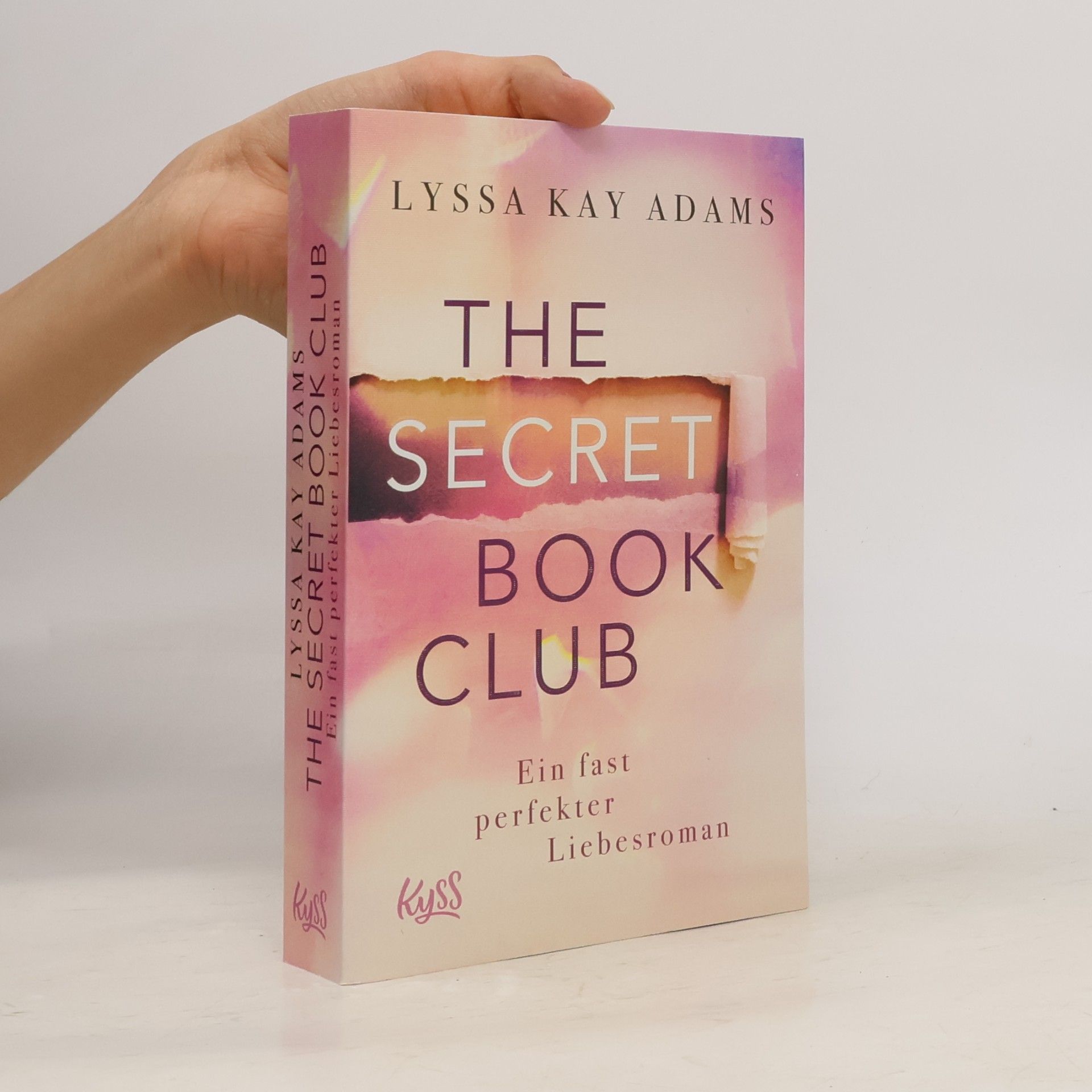 Lyssa Kay Adams The Secret Book Club