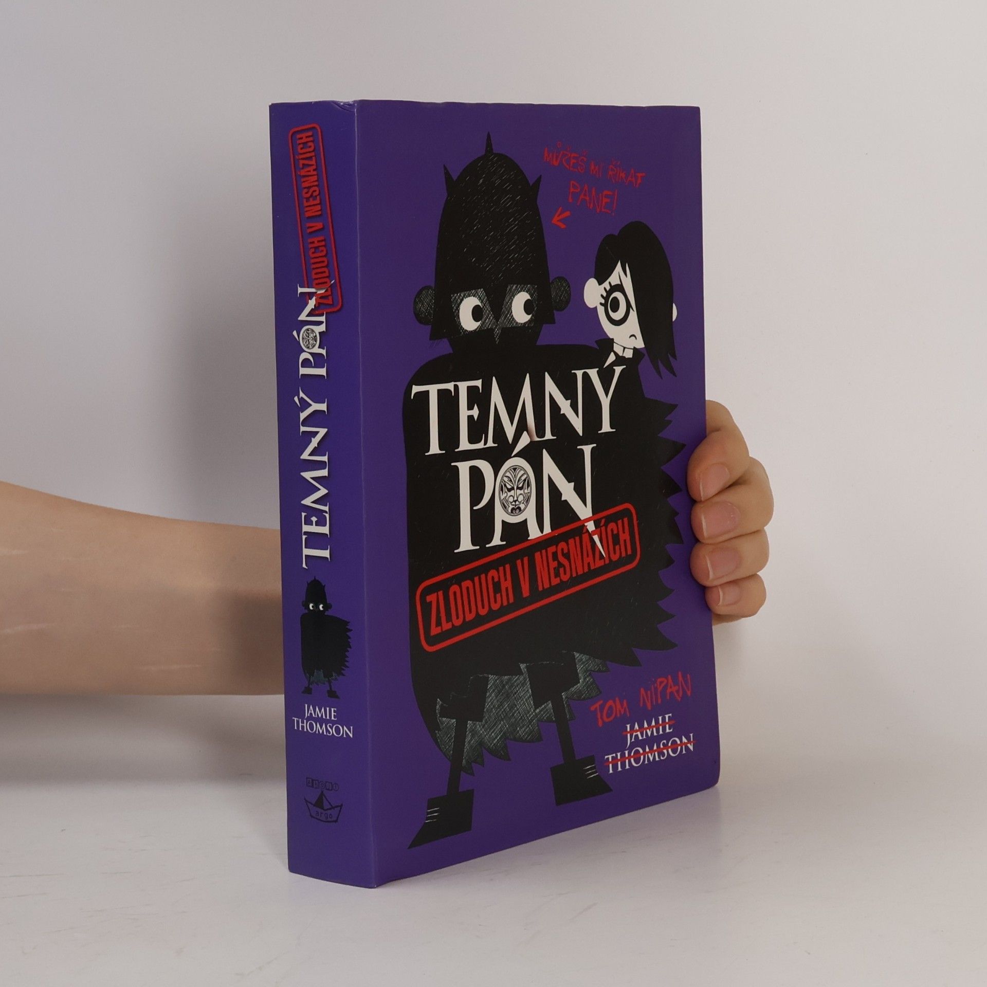 Jamie Thomson Zloduch v nesnázích. Temný pán 2