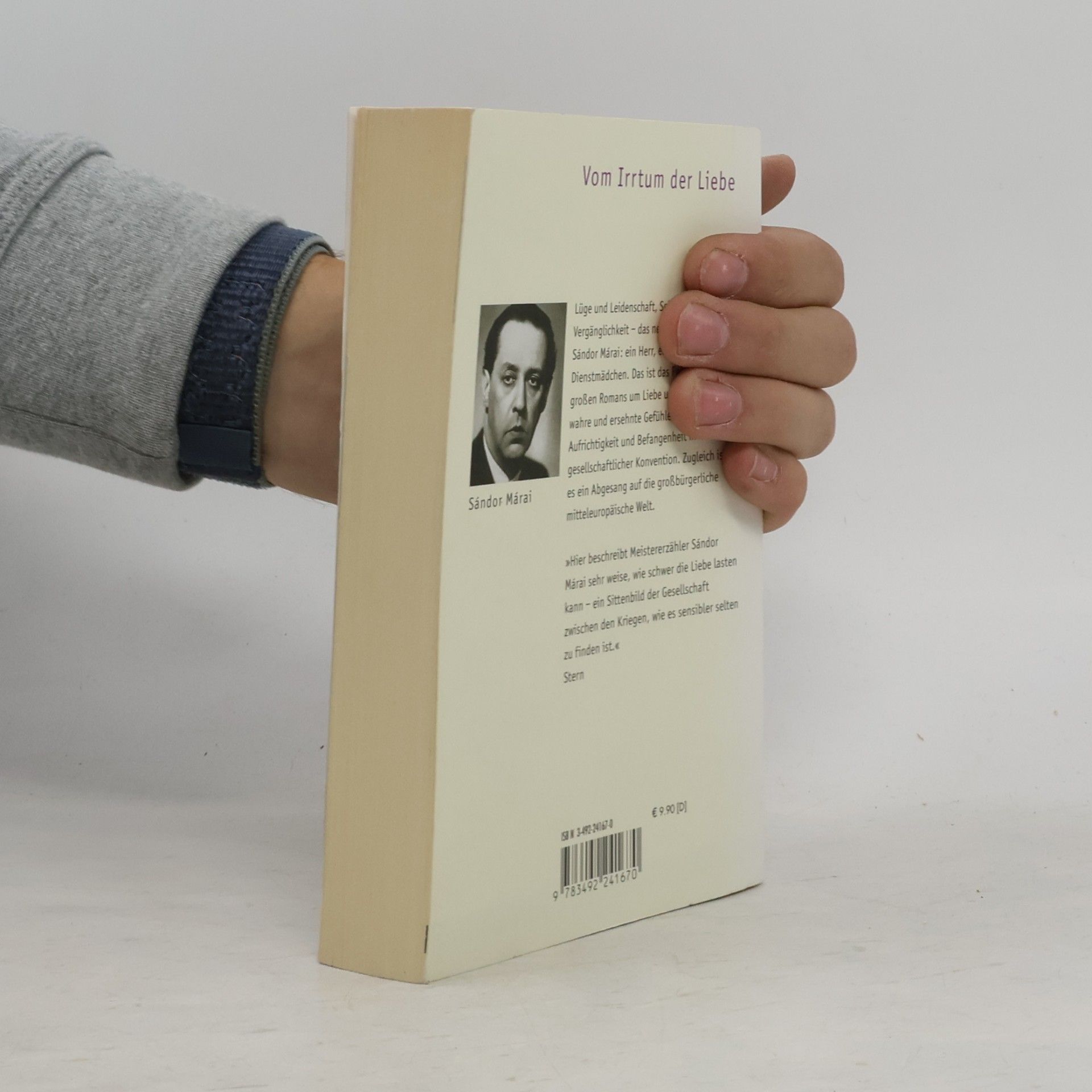 Sándor Márai Wandlungen einer Ehe