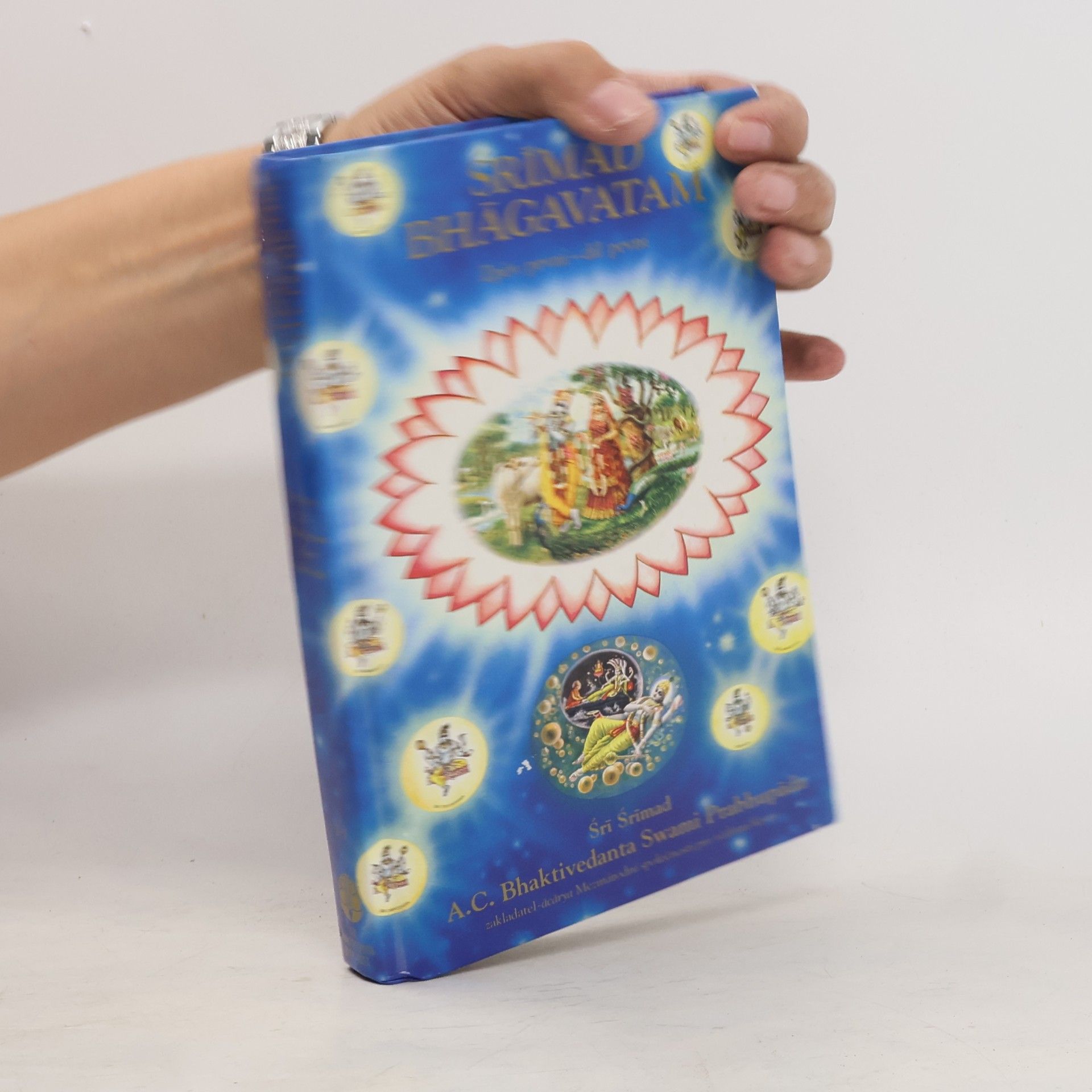 Šrí Šrímad A. Č. Bhaktivédanta Swami Prabhupáda Srímad Bhágavatam. Zpěv první - díl první