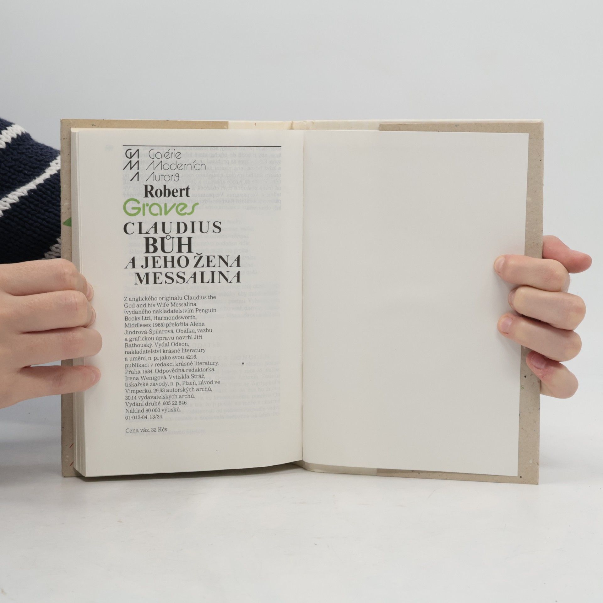 Robert Graves Claudius bůh a jeho žena Messalina